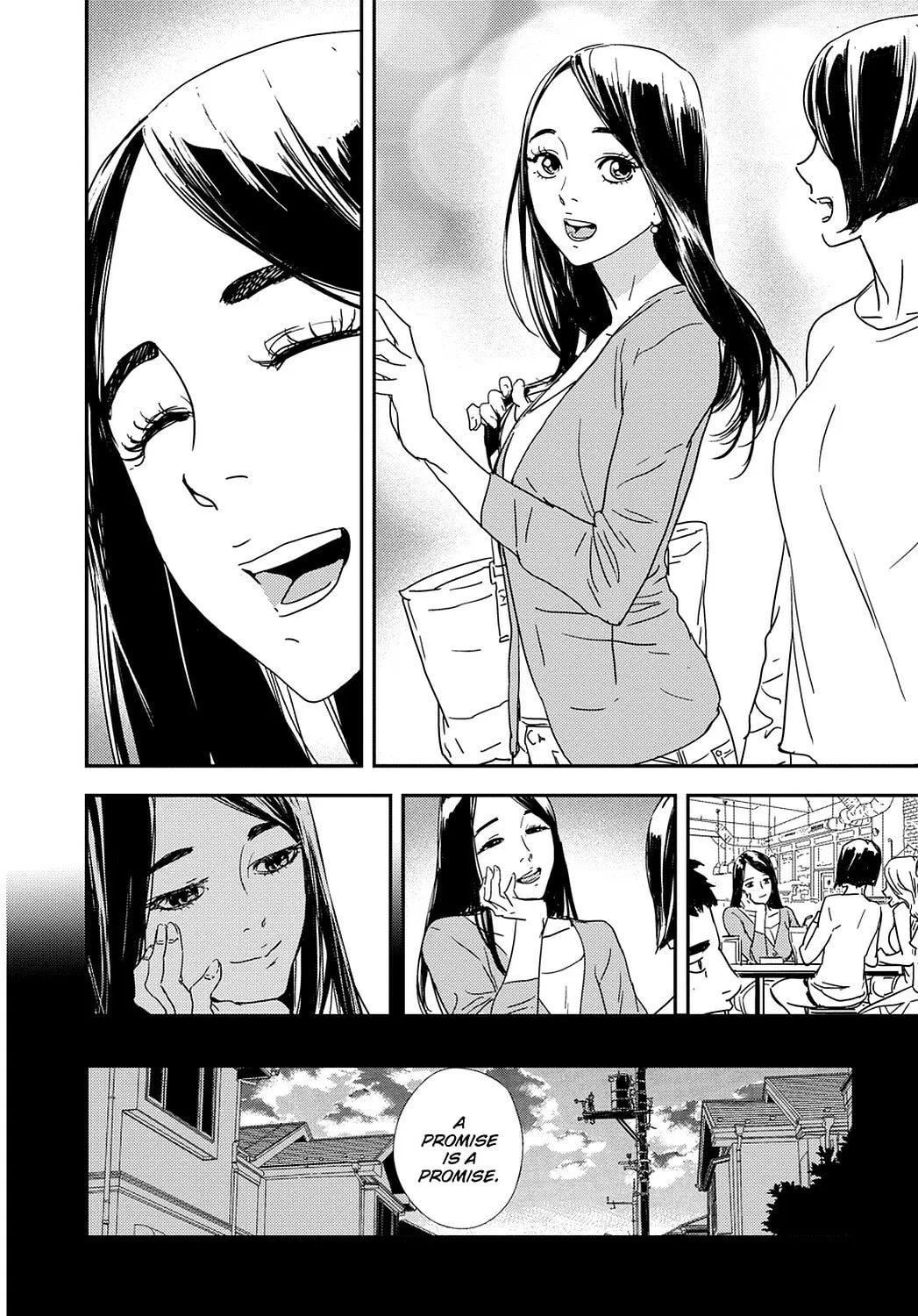Read Until Death Do Us Part chapter 214 image 13 on Lezhin