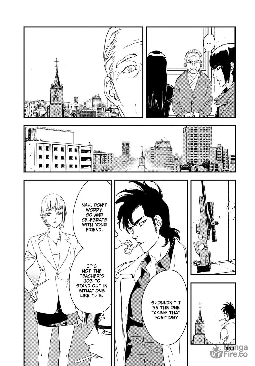 Read Until Death Do Us Part chapter 214 image 17 on Lezhin