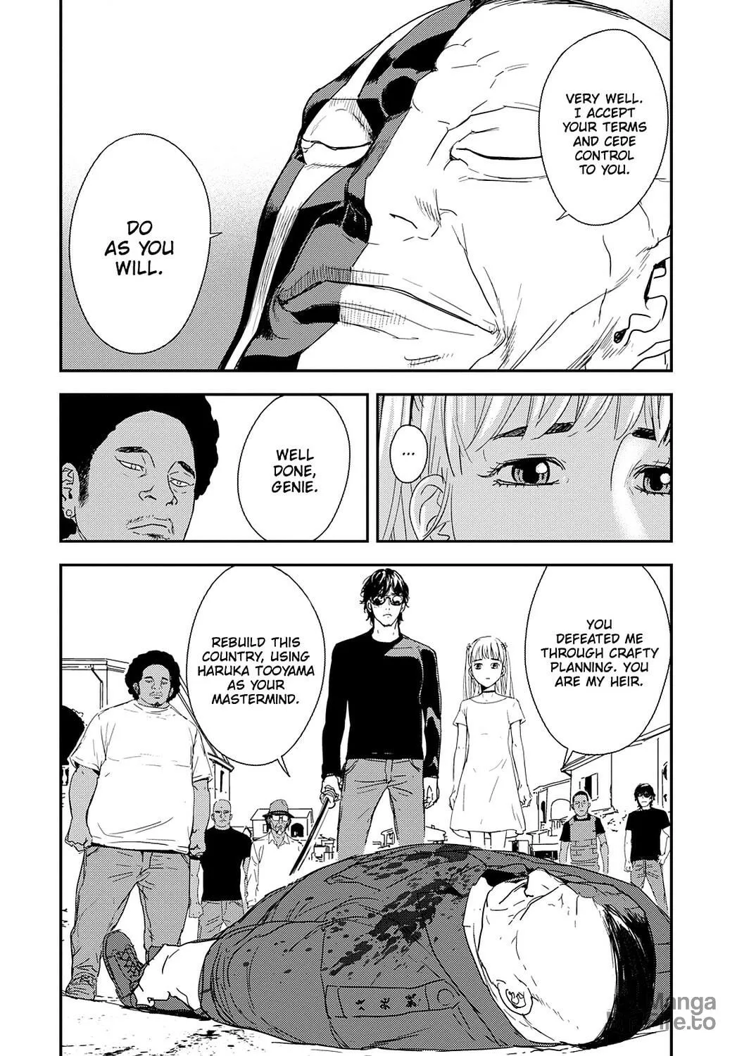 Read Until Death Do Us Part chapter 214 image 2 on Lezhin