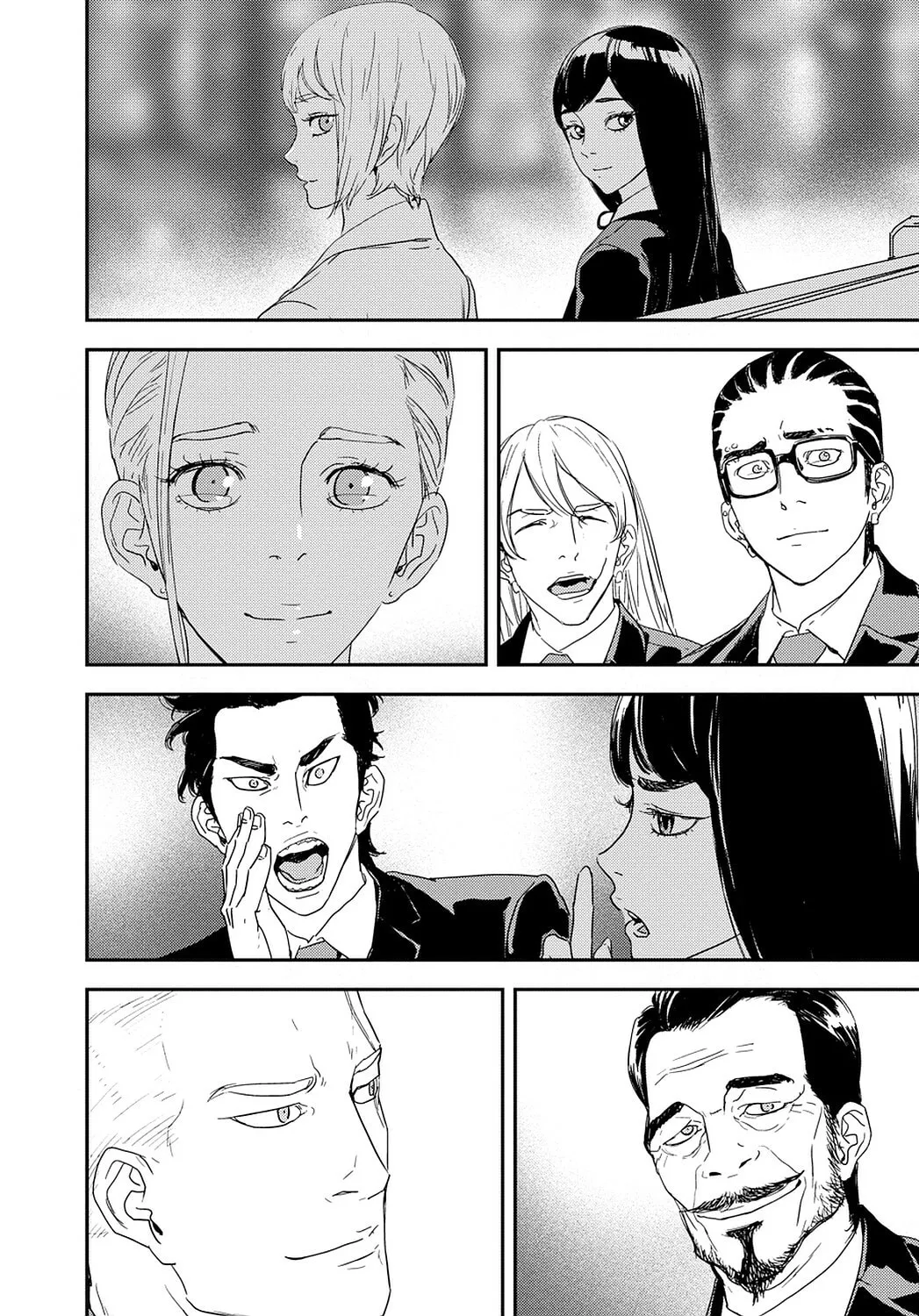 Read Until Death Do Us Part chapter 214 image 21 on Lezhin