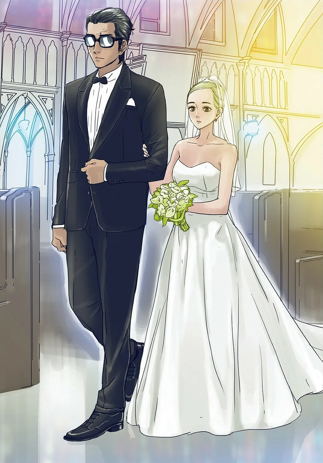 Read Until Death Do Us Part chapter 214 image 22 on Lezhin