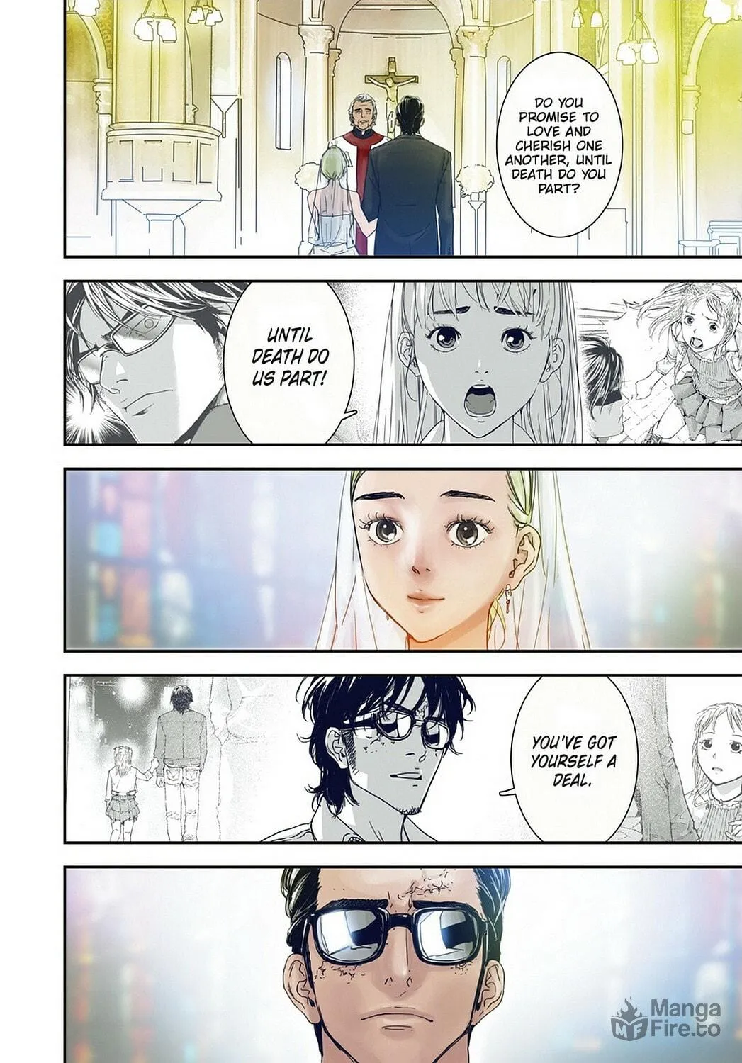 Read Until Death Do Us Part chapter 214 image 23 on Lezhin