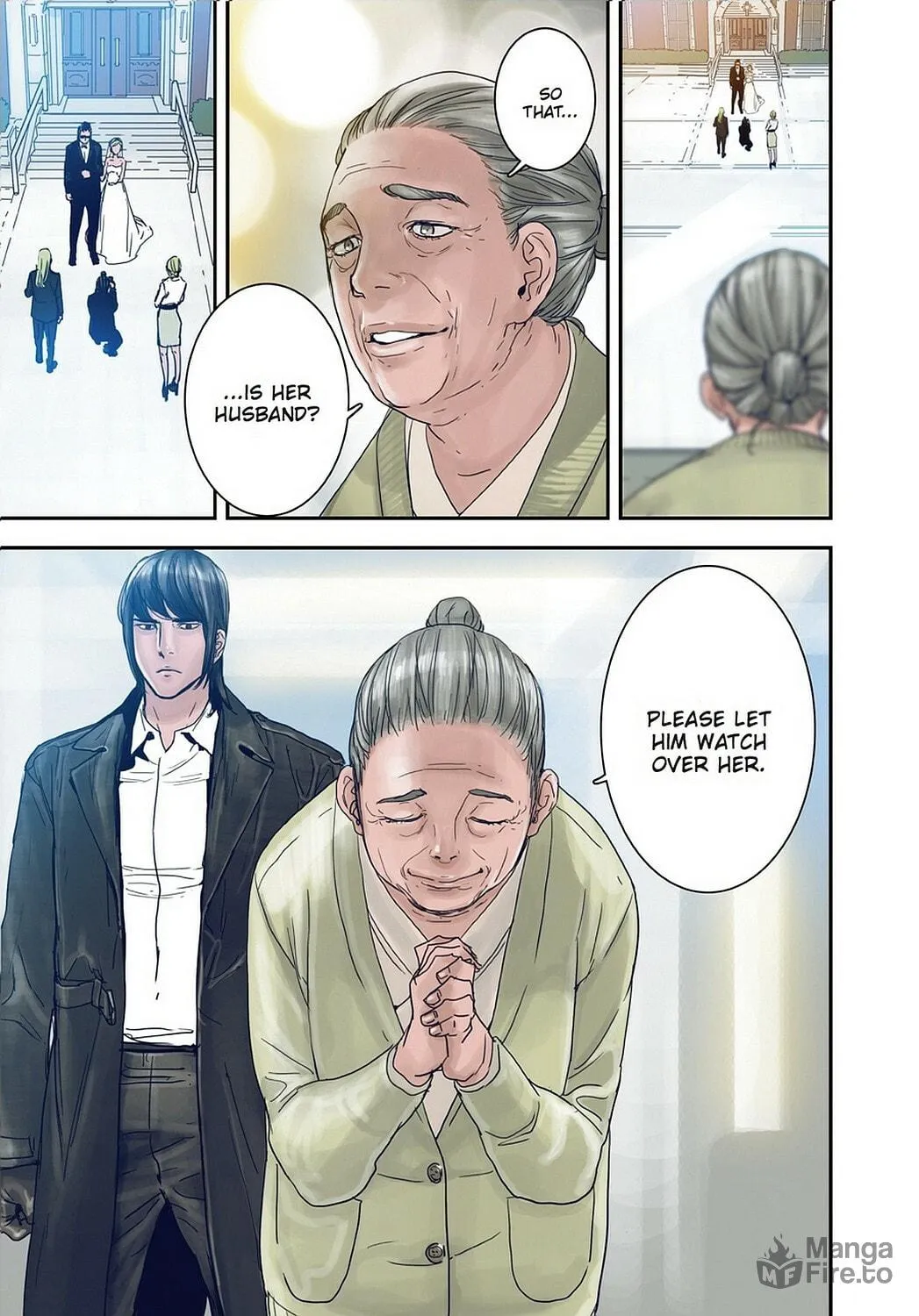 Read Until Death Do Us Part chapter 214 image 24 on Lezhin