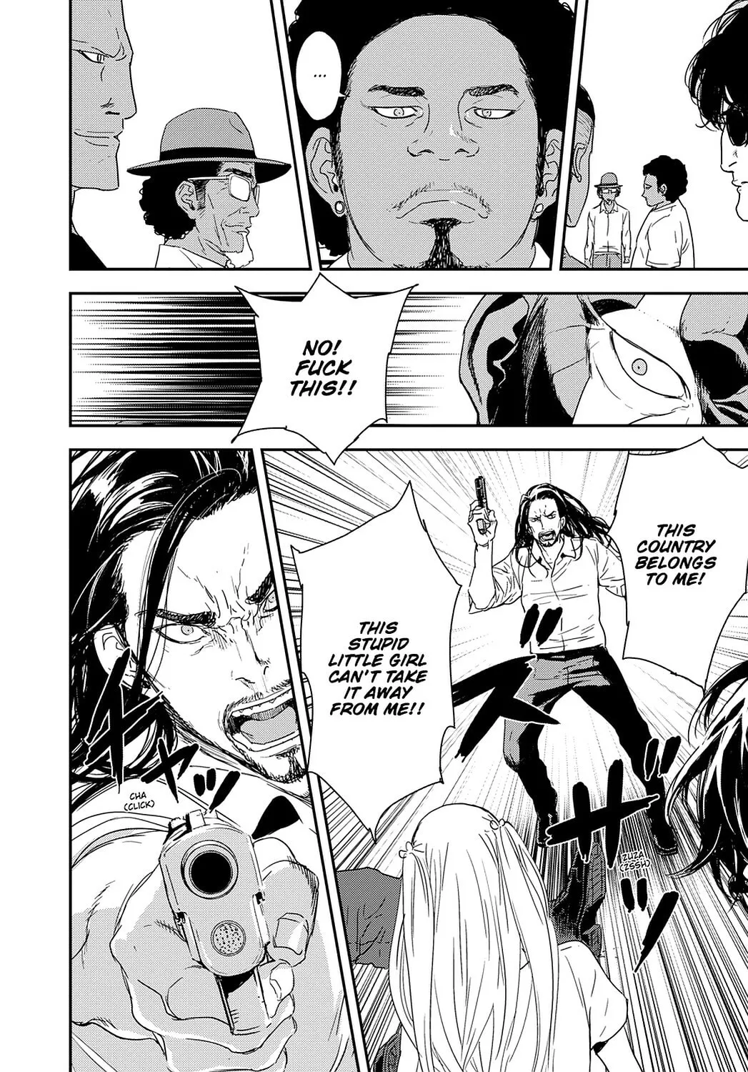Read Until Death Do Us Part chapter 214 image 3 on Lezhin