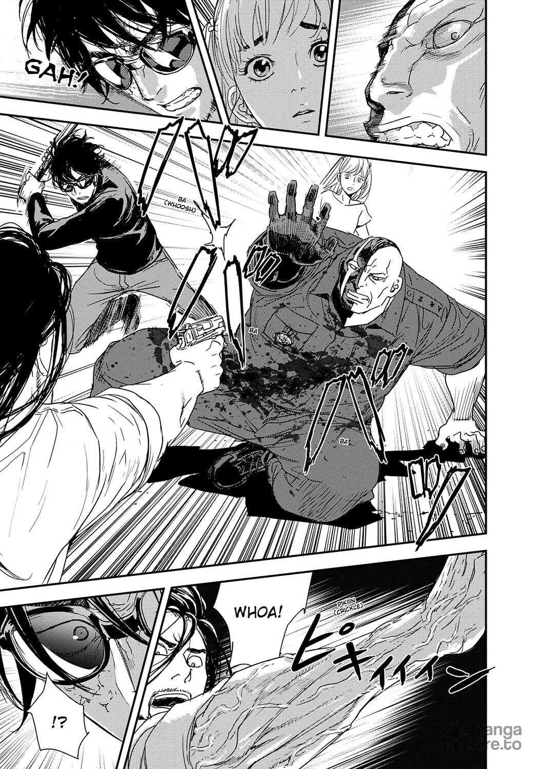 Read Until Death Do Us Part chapter 214 image 4 on Lezhin