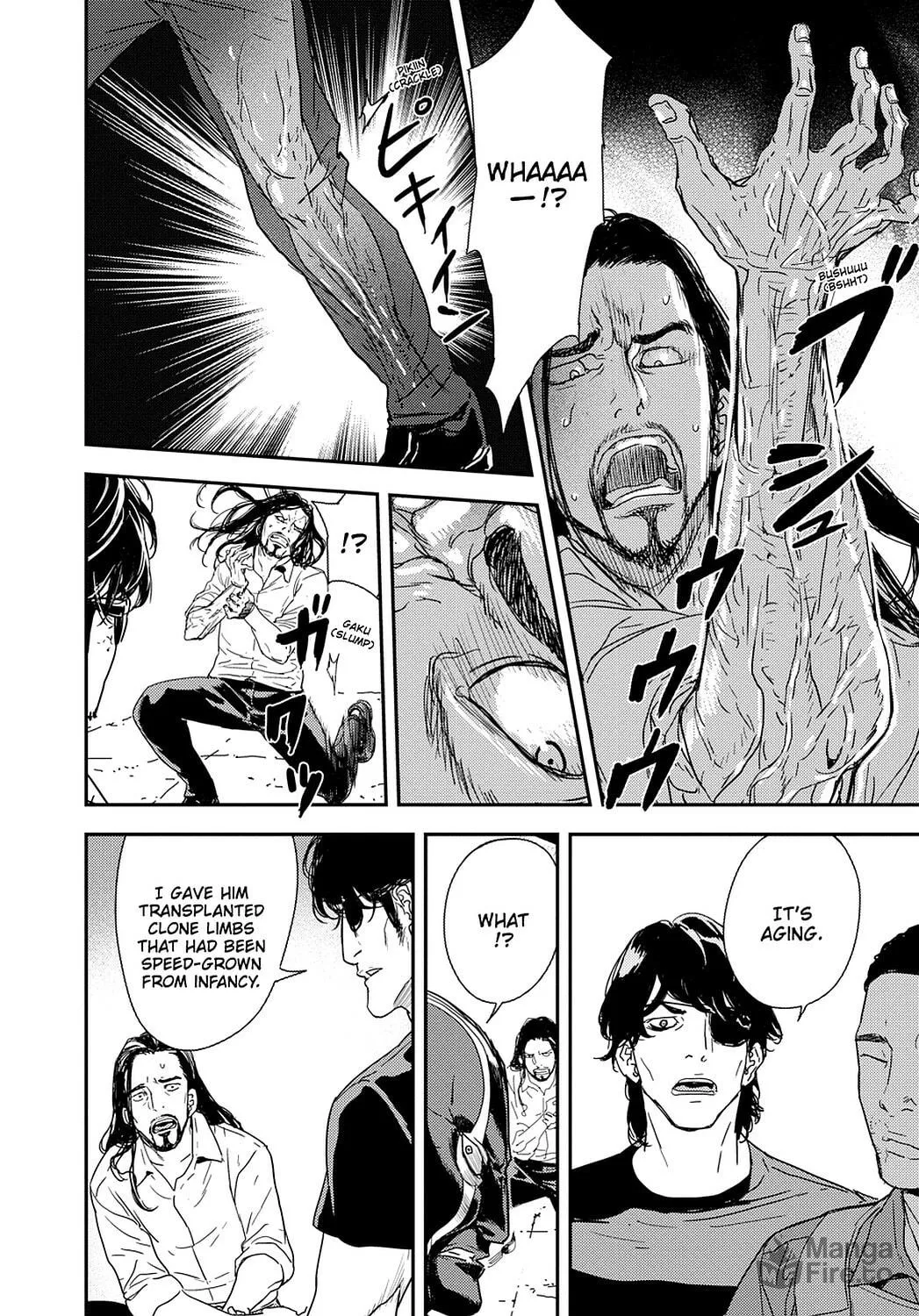 Read Until Death Do Us Part chapter 214 image 5 on Lezhin