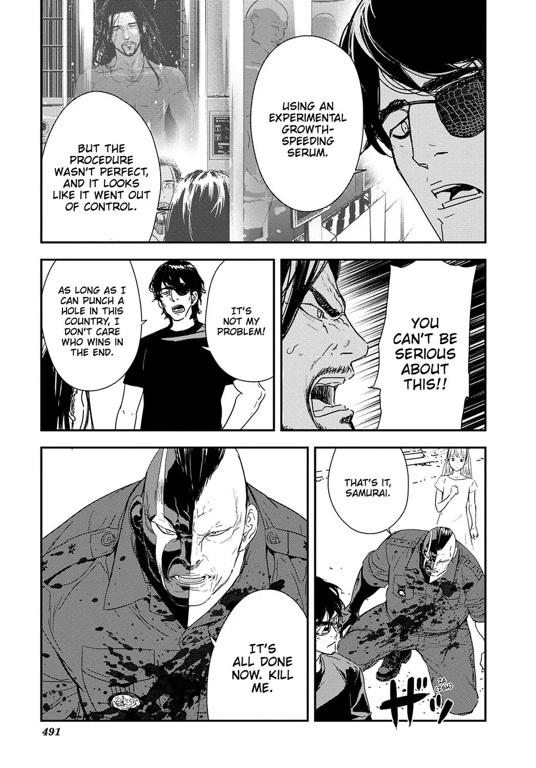 Read Until Death Do Us Part chapter 214 image 6 on Lezhin