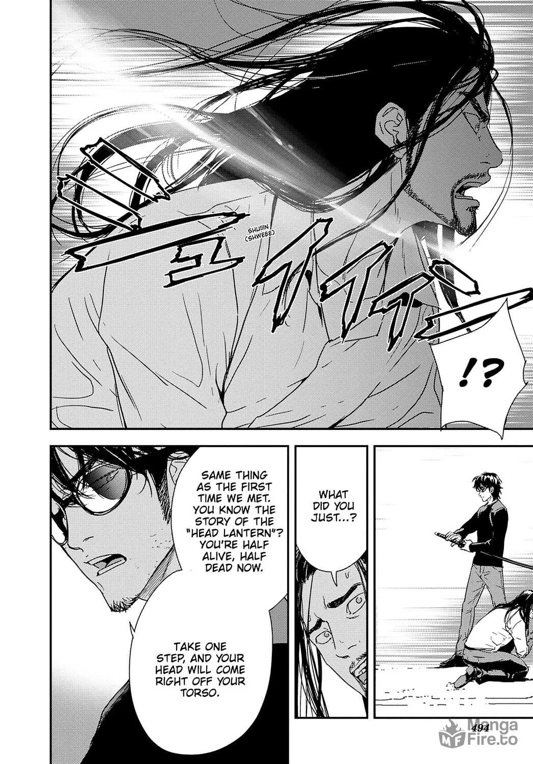Read Until Death Do Us Part chapter 214 image 9 on Lezhin