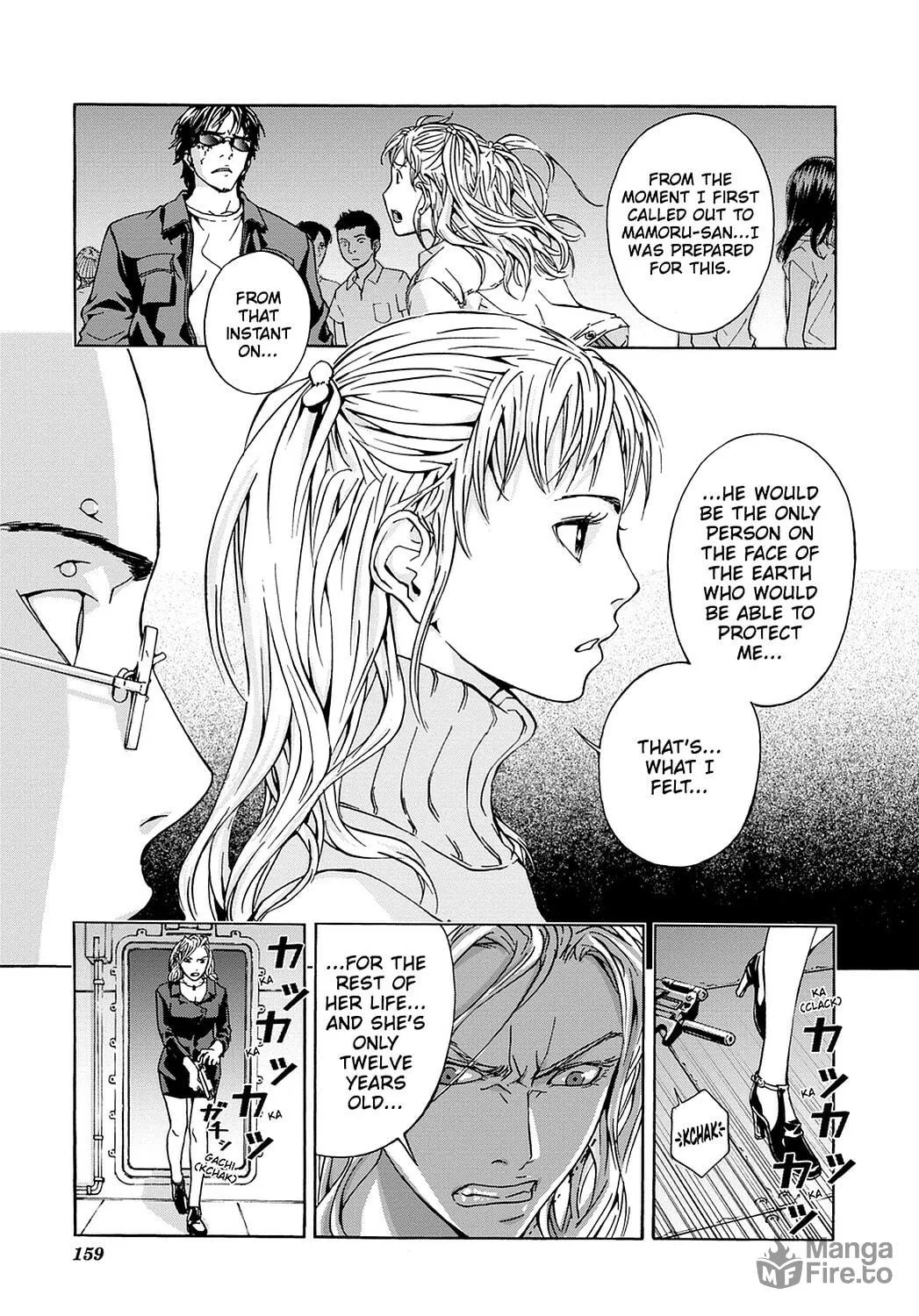 Read Until Death Do Us Part chapter 22 image 19 on Lezhin