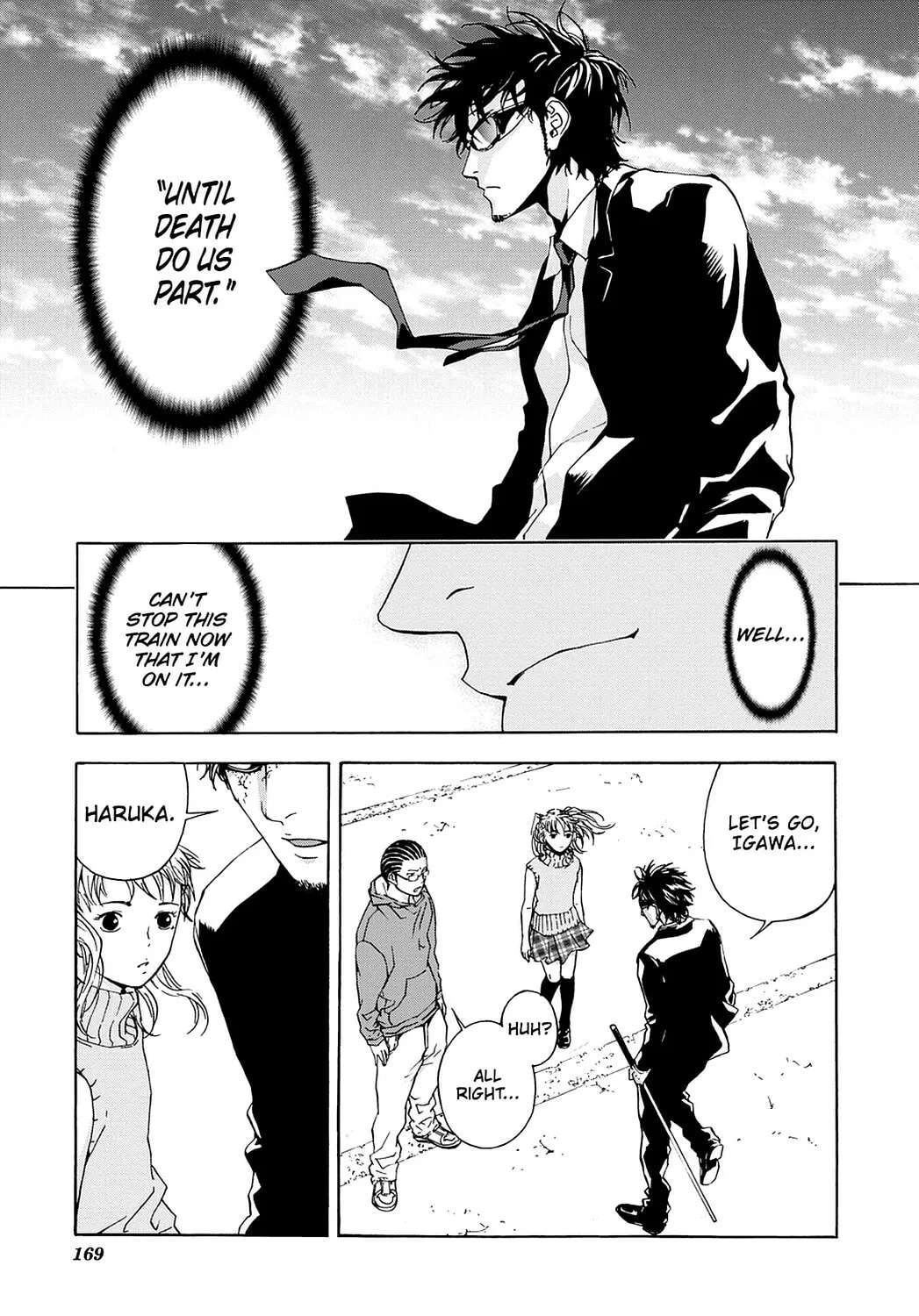 Read Until Death Do Us Part chapter 22 image 30 on Lezhin