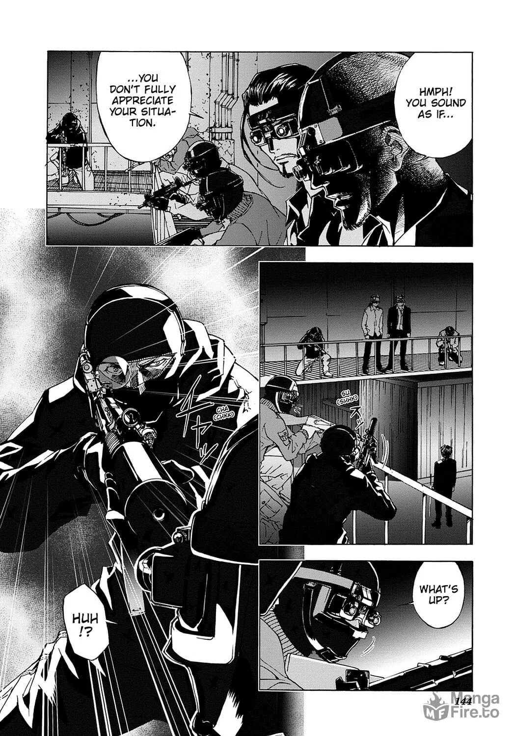 Read Until Death Do Us Part chapter 22 image 4 on Lezhin