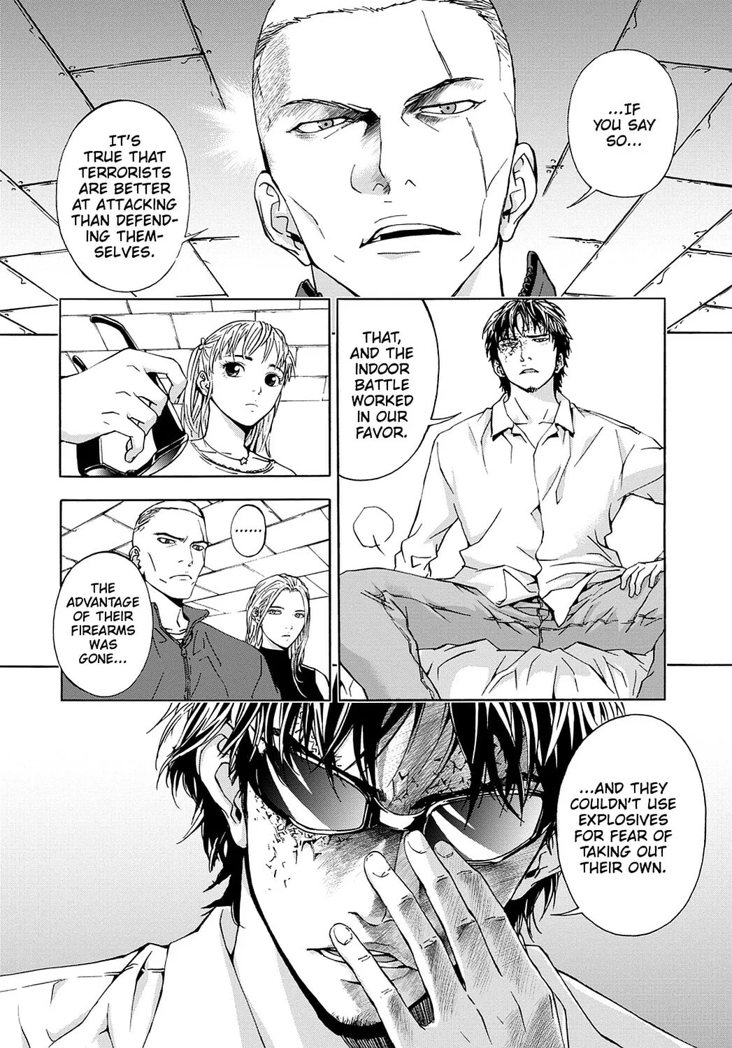 Read Until Death Do Us Part chapter 23 image 10 on Lezhin