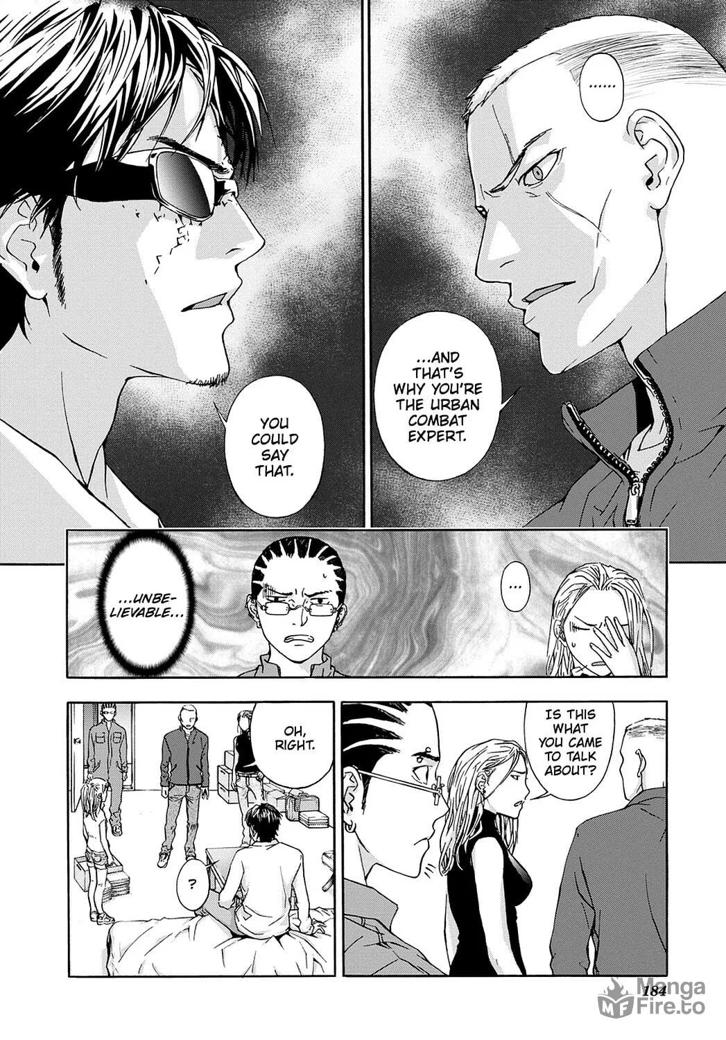 Read Until Death Do Us Part chapter 23 image 11 on Lezhin