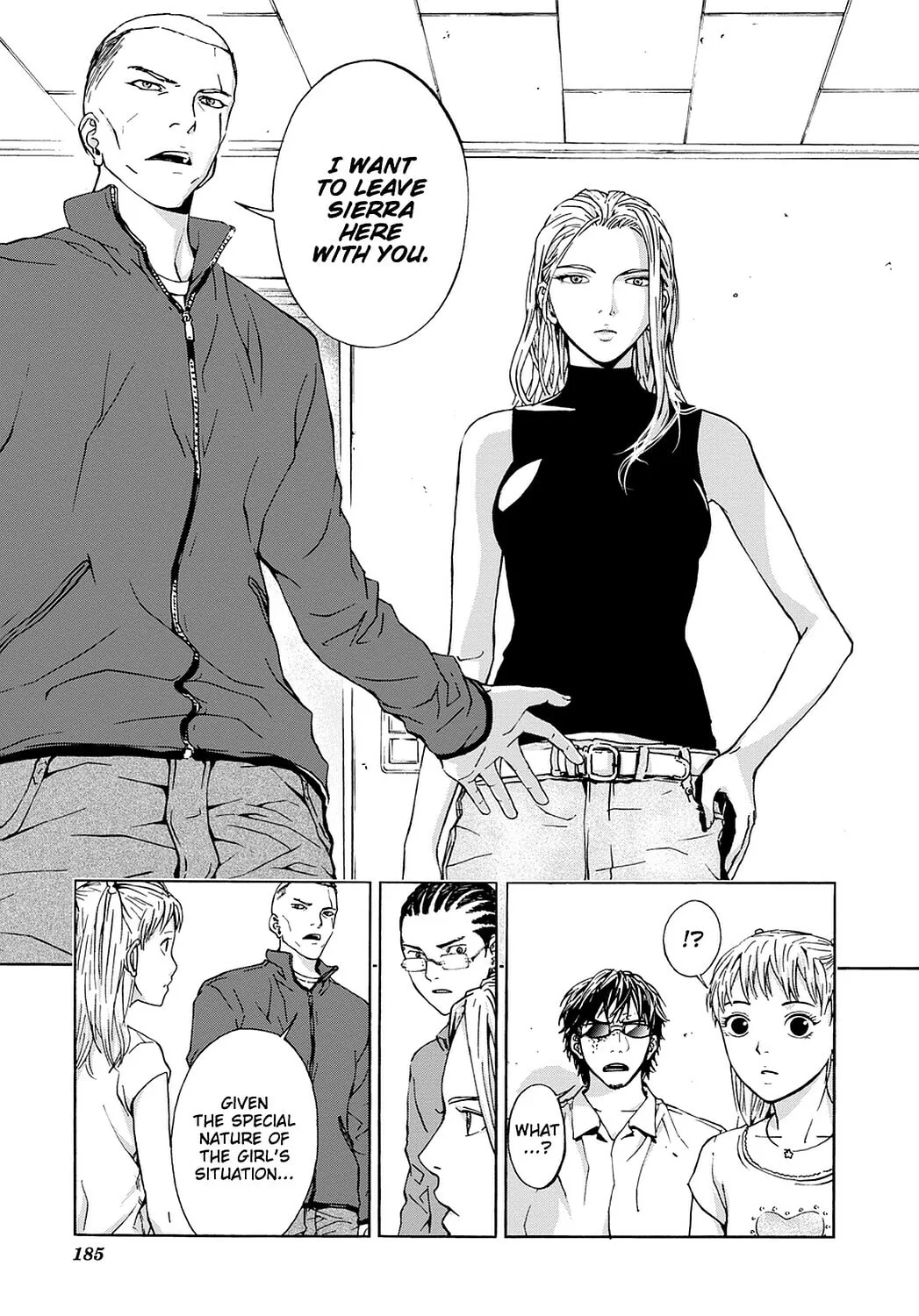 Read Until Death Do Us Part chapter 23 image 12 on Lezhin