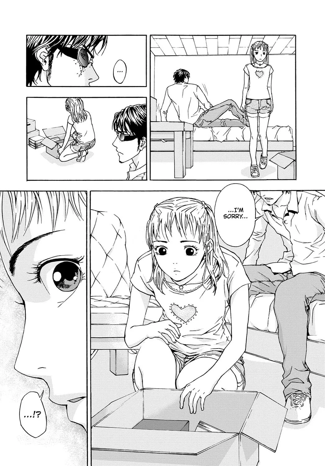 Read Until Death Do Us Part chapter 23 image 16 on Lezhin