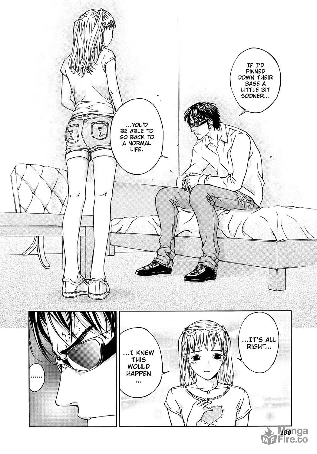 Read Until Death Do Us Part chapter 23 image 17 on Lezhin