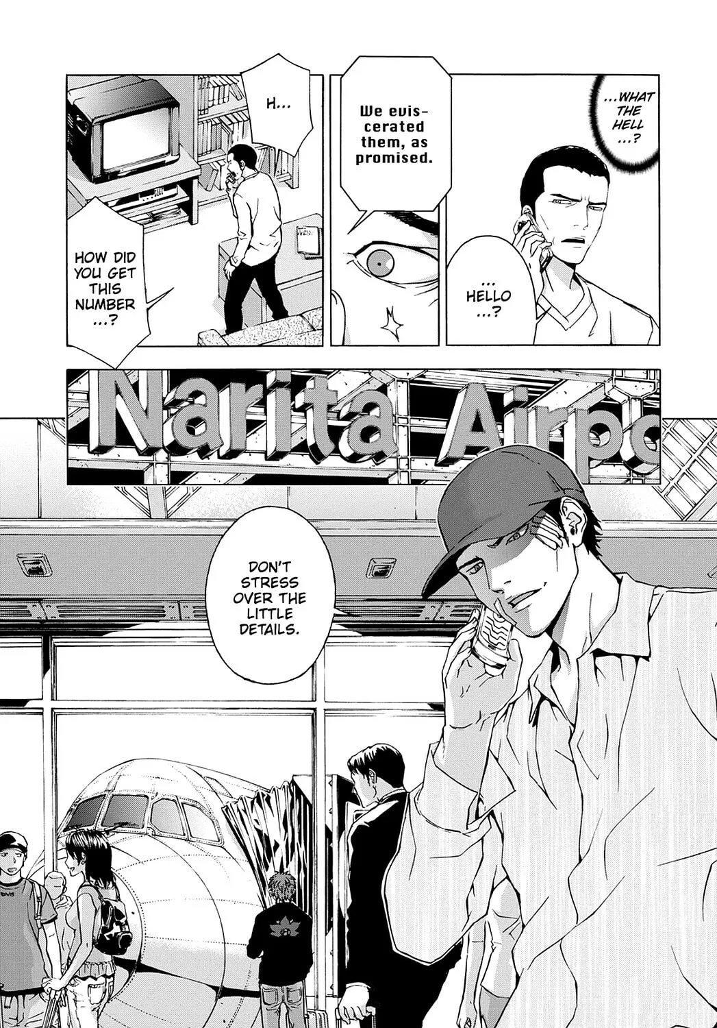 Read Until Death Do Us Part chapter 23 image 3 on Lezhin