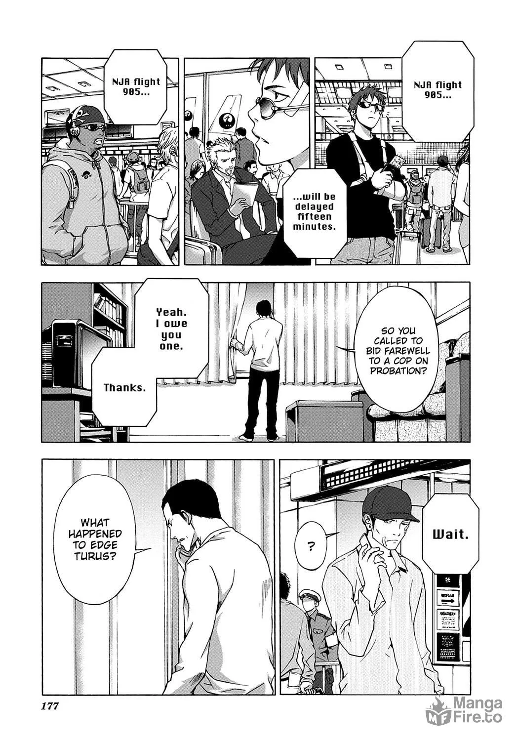 Read Until Death Do Us Part chapter 23 image 4 on Lezhin