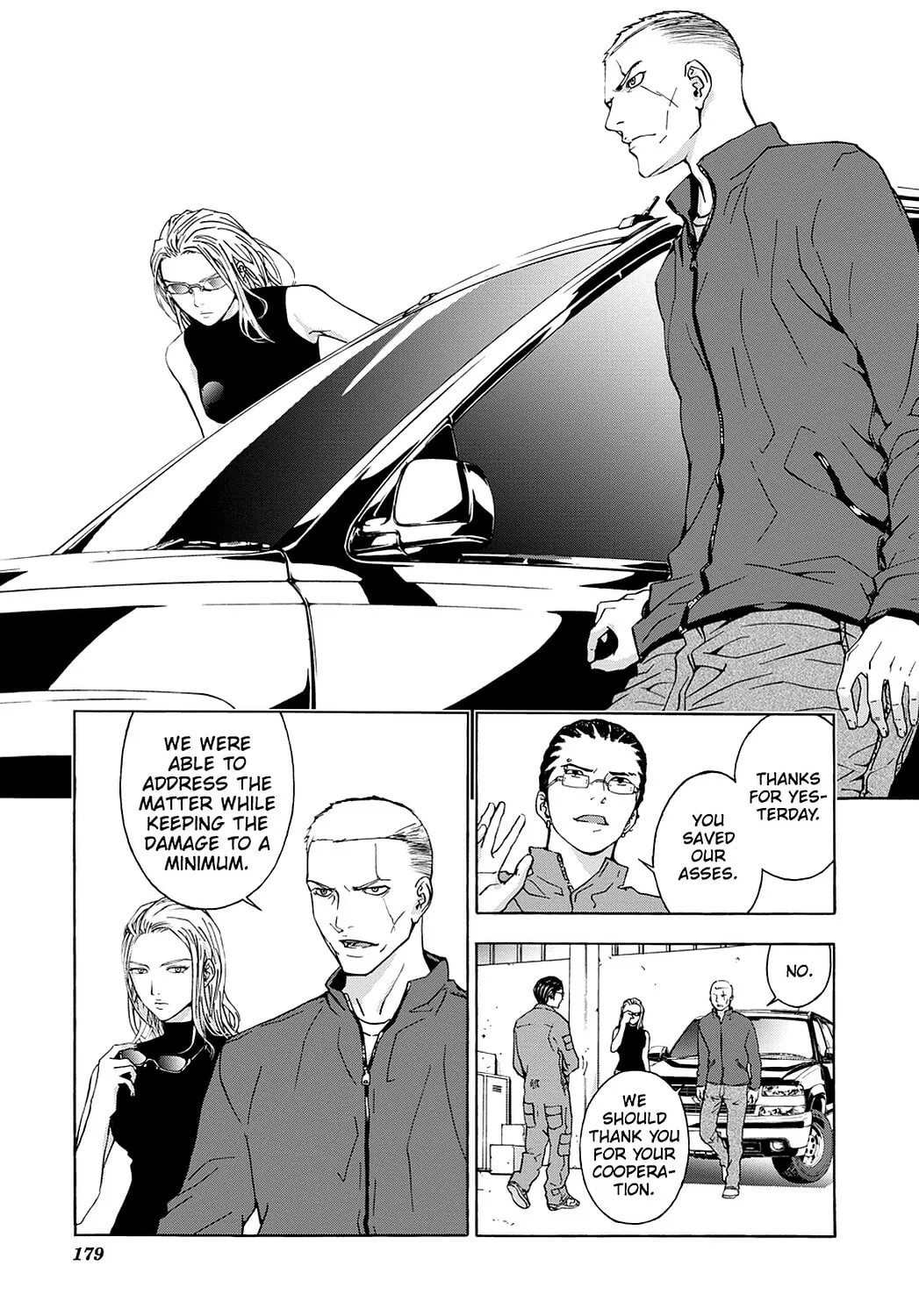 Read Until Death Do Us Part chapter 23 image 6 on Lezhin