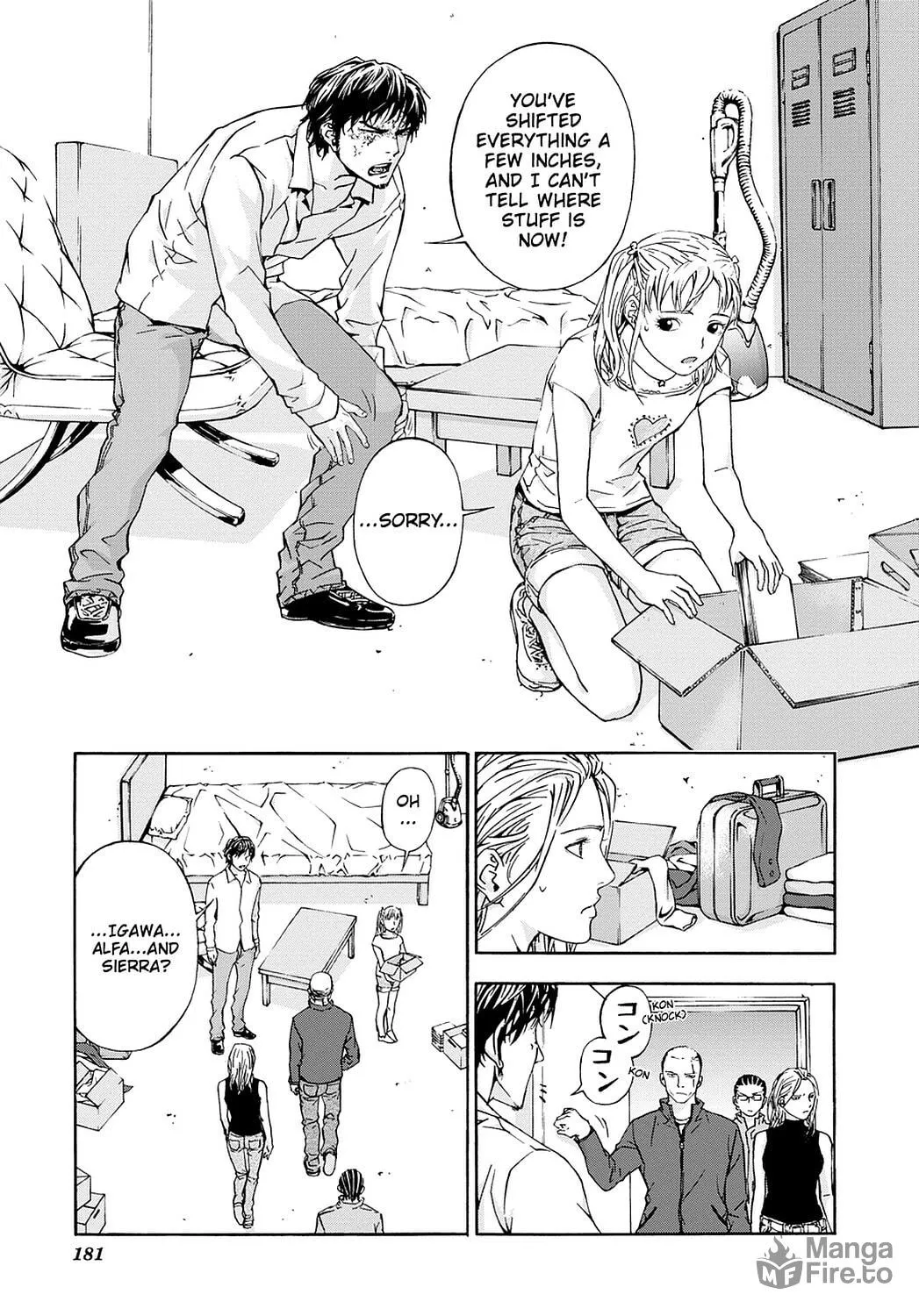 Read Until Death Do Us Part chapter 23 image 8 on Lezhin