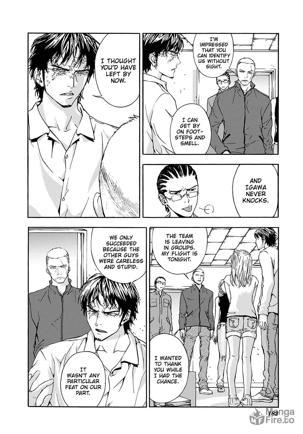 Read Until Death Do Us Part chapter 23 image 9 on Lezhin