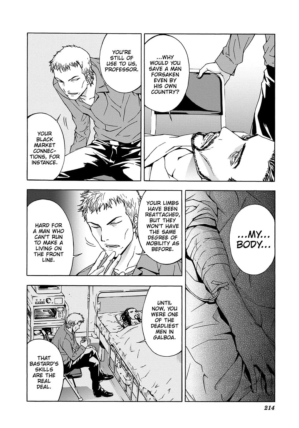 Read Until Death Do Us Part chapter 24 image 15 on Lezhin