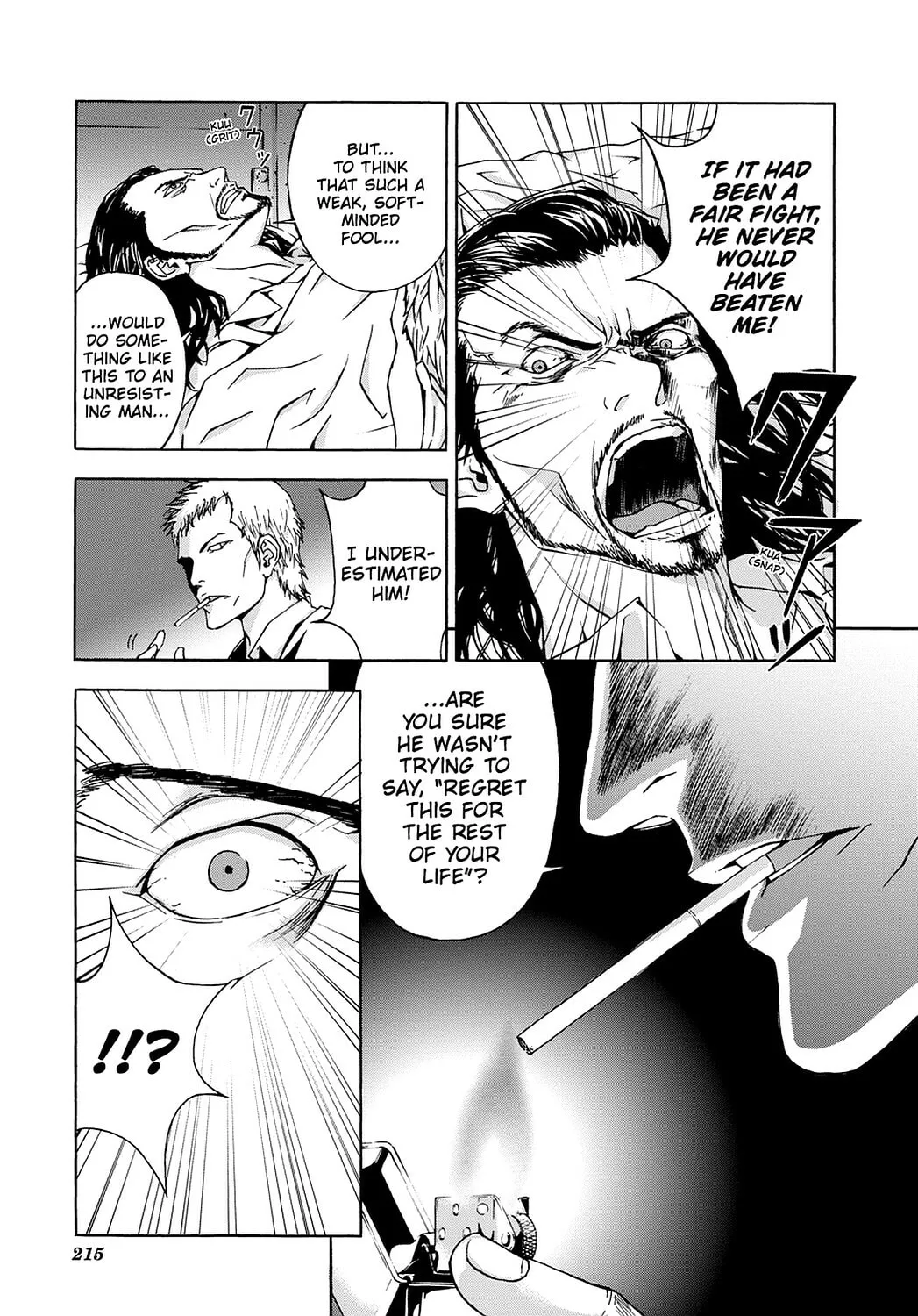 Read Until Death Do Us Part chapter 24 image 16 on Lezhin