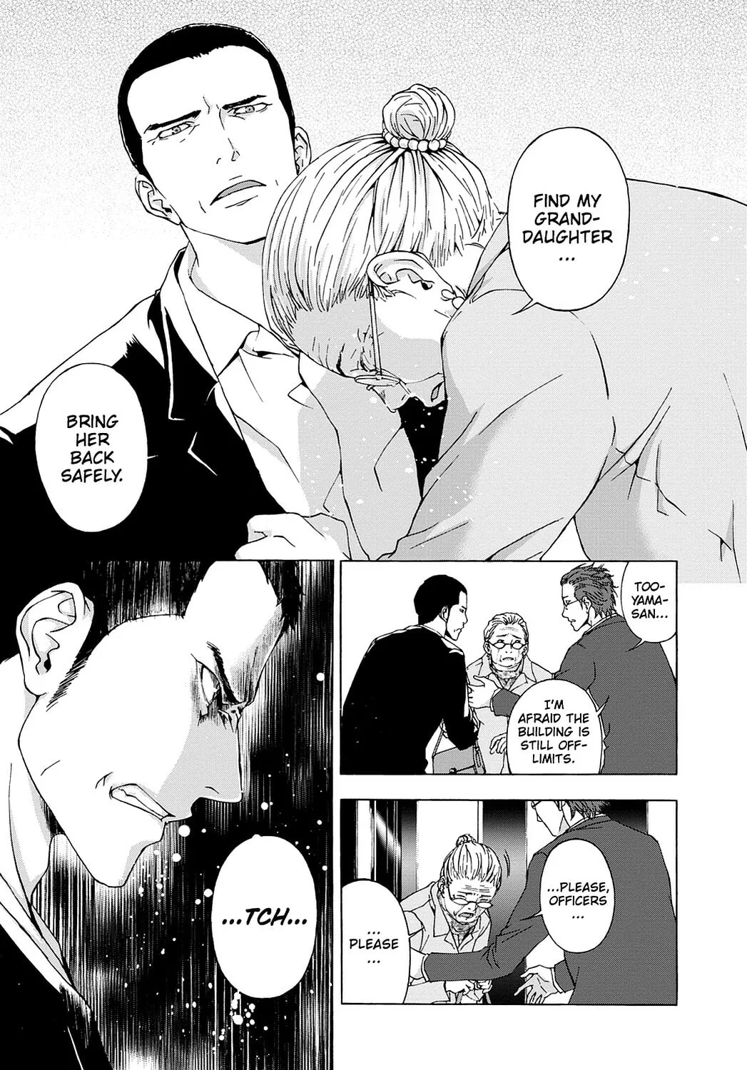 Read Until Death Do Us Part chapter 24 image 6 on Lezhin