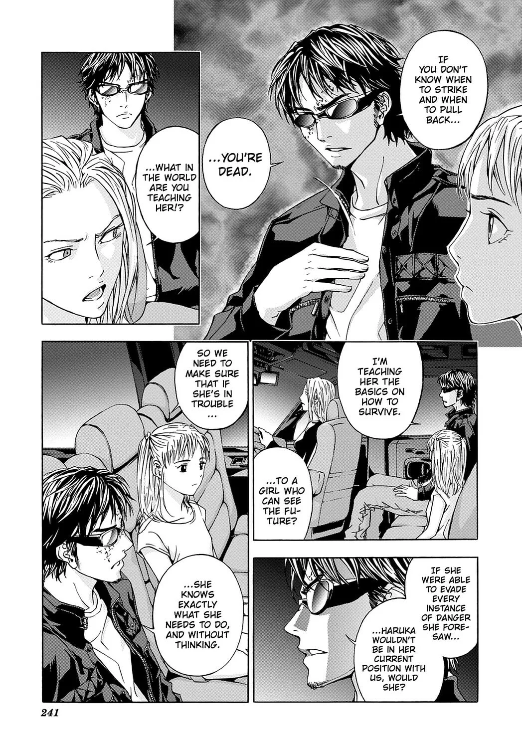 Read Until Death Do Us Part chapter 25 image 12 on Lezhin
