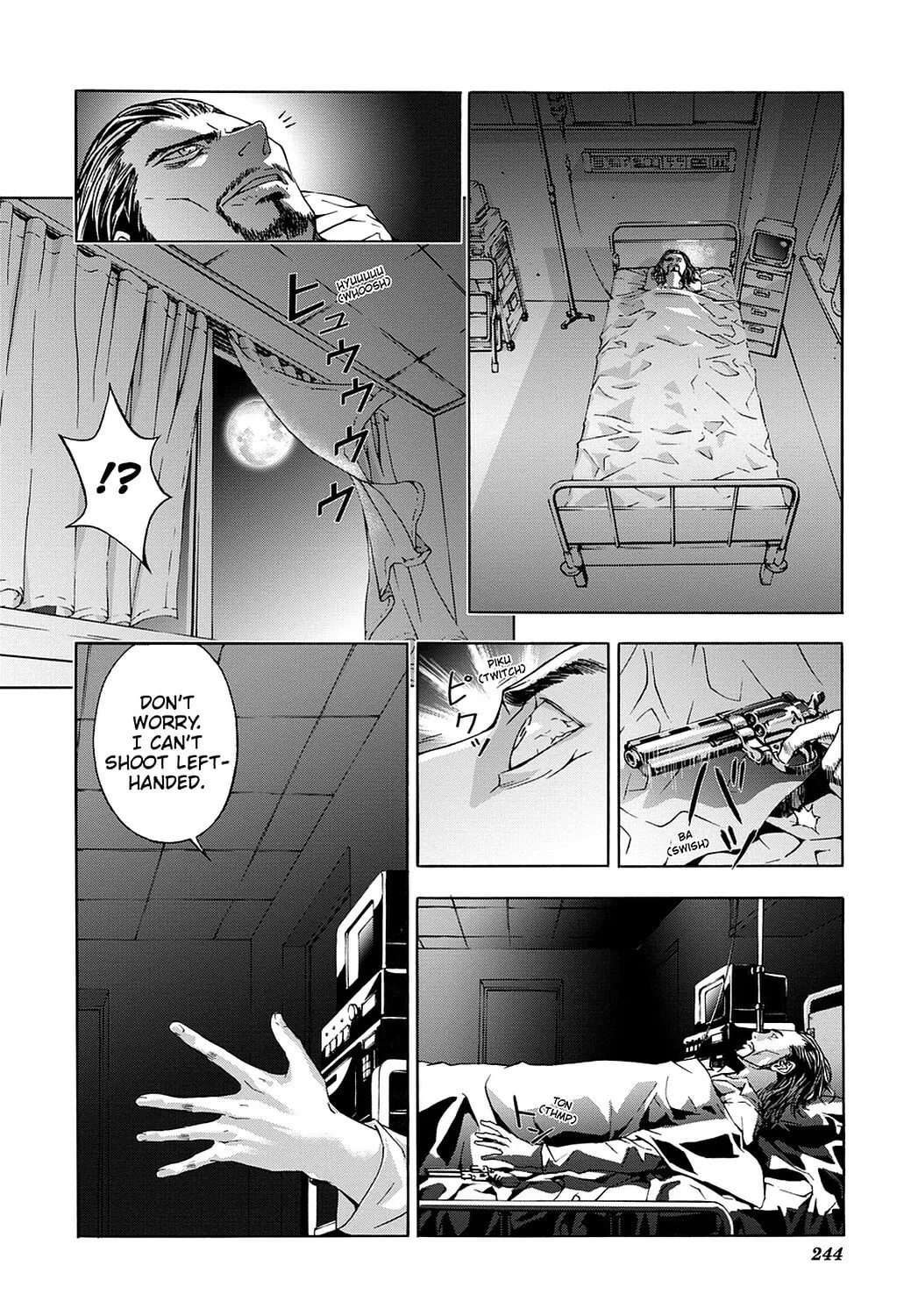 Read Until Death Do Us Part chapter 25 image 15 on Lezhin