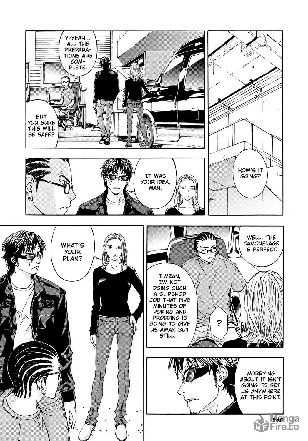 Read Until Death Do Us Part chapter 25 image 17 on Lezhin