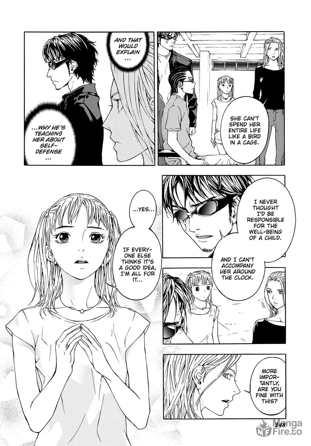 Read Until Death Do Us Part chapter 25 image 19 on Lezhin