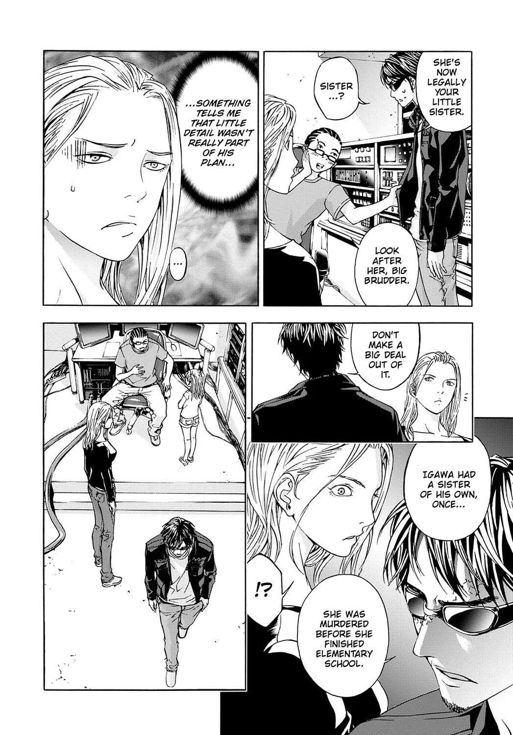 Read Until Death Do Us Part chapter 25 image 21 on Lezhin