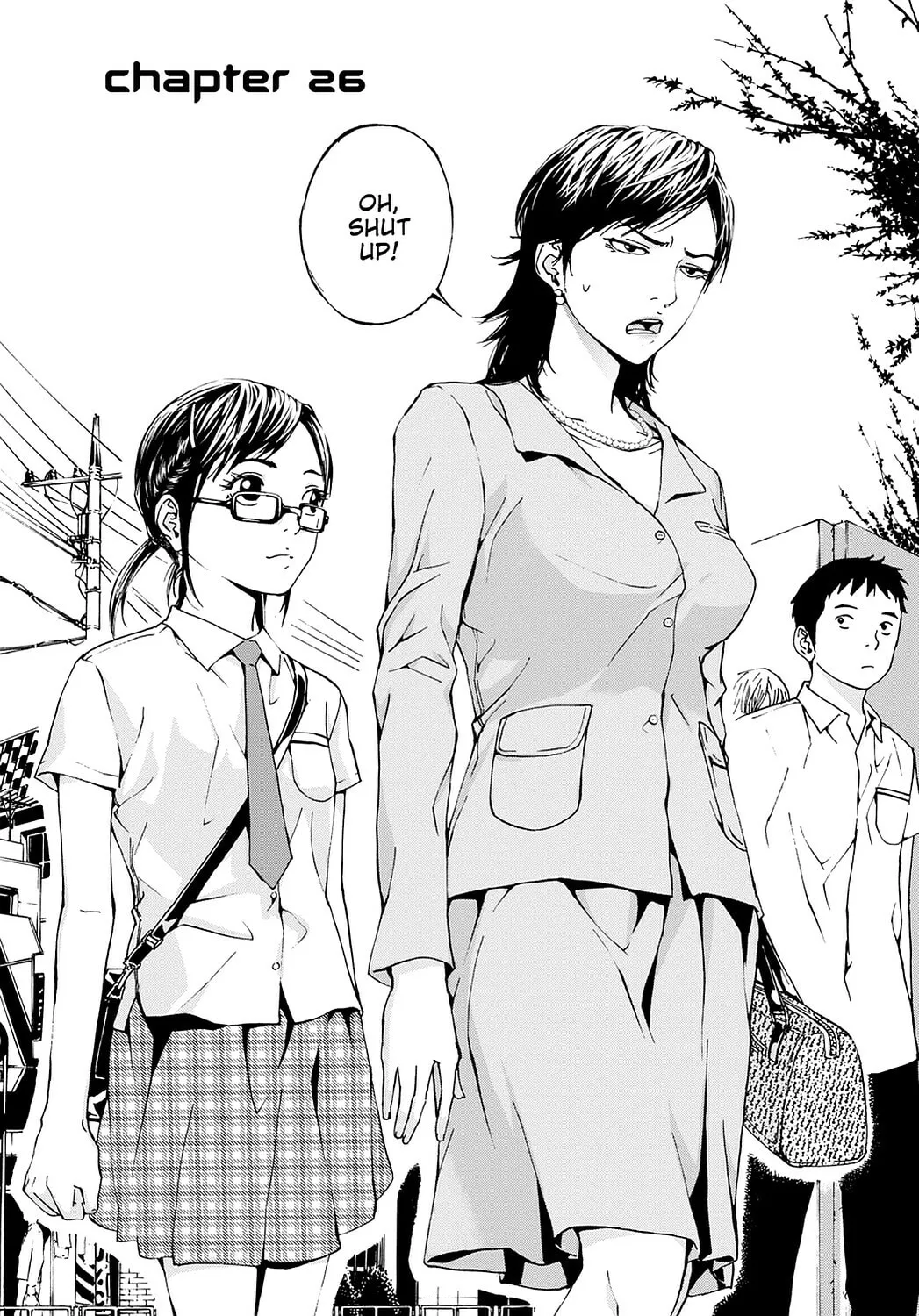 Read Until Death Do Us Part chapter 26 image 1 on Lezhin