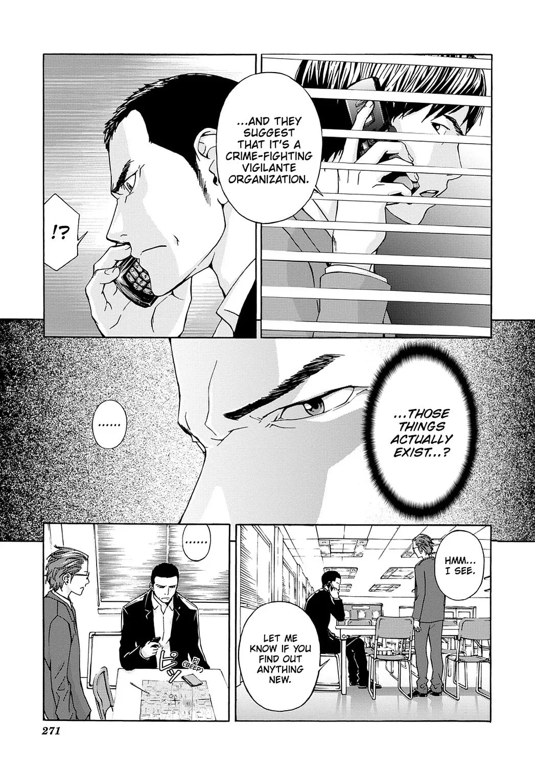 Read Until Death Do Us Part chapter 26 image 16 on Lezhin