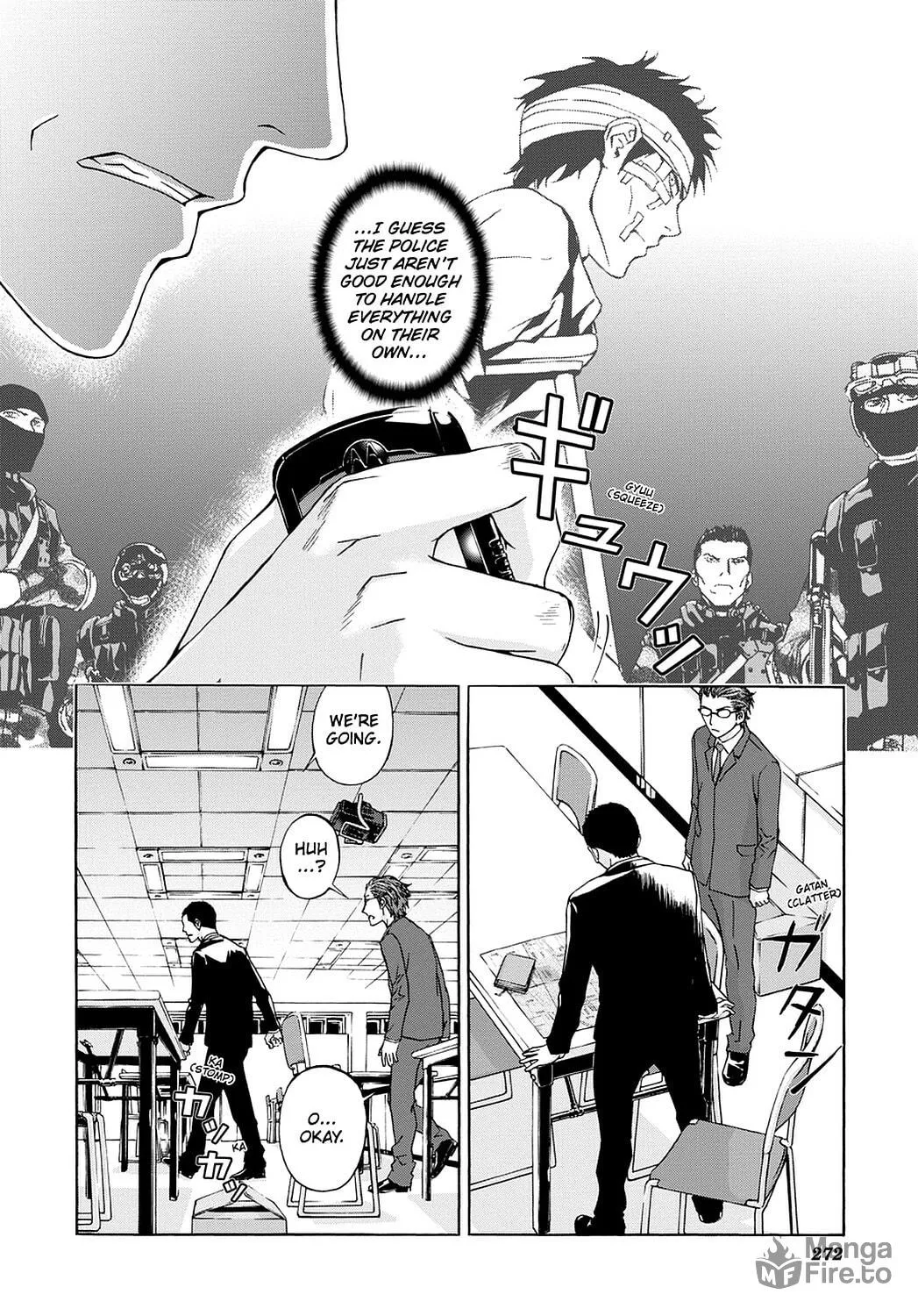 Read Until Death Do Us Part chapter 26 image 17 on Lezhin