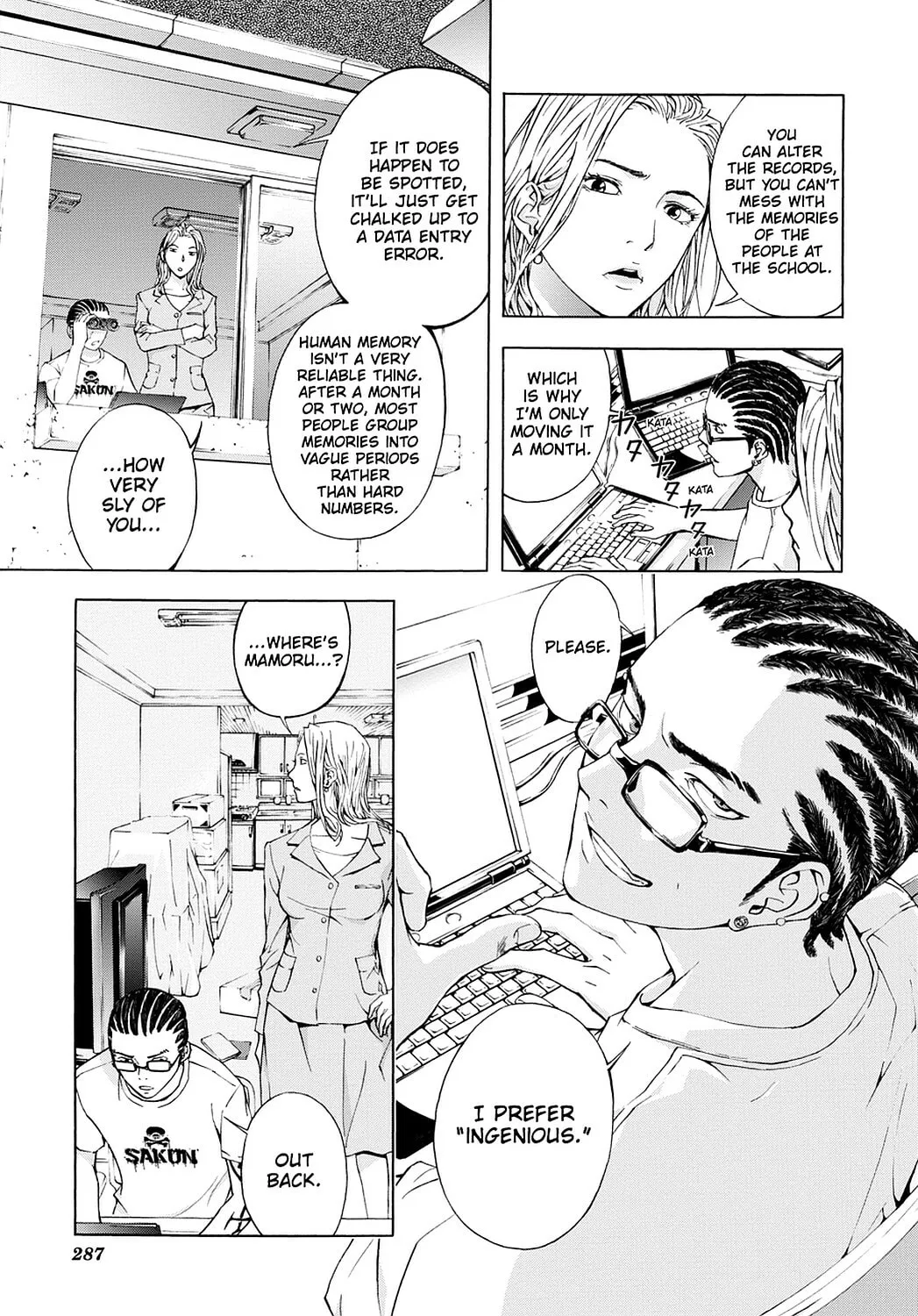 Read Until Death Do Us Part chapter 27 image 12 on Lezhin