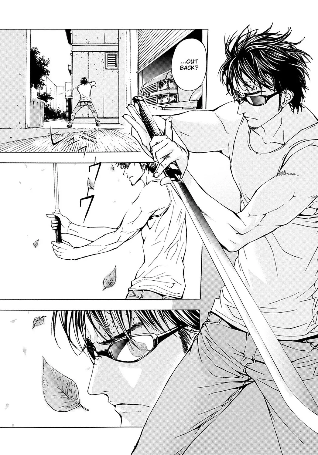 Read Until Death Do Us Part chapter 27 image 13 on Lezhin