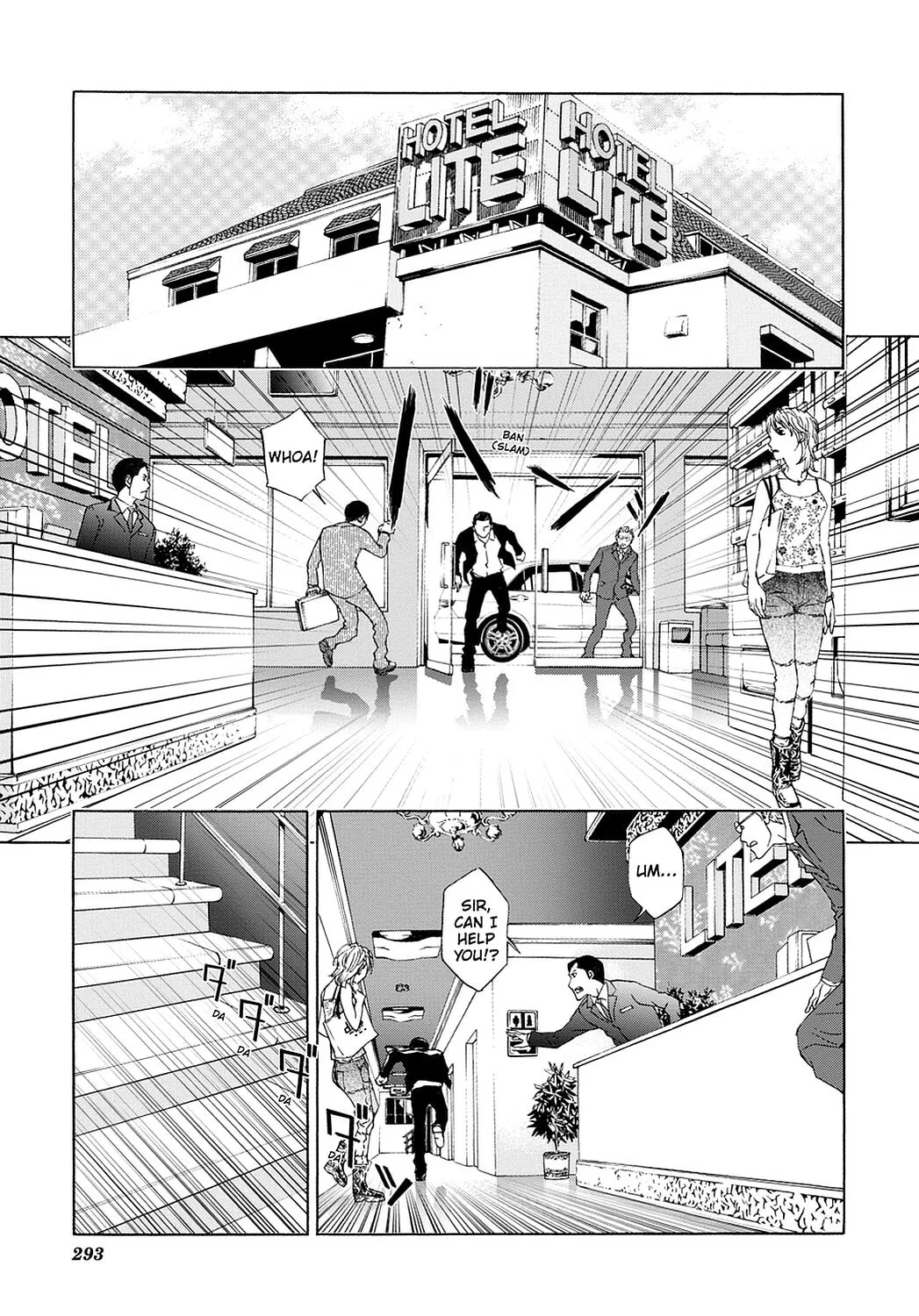 Read Until Death Do Us Part chapter 27 image 18 on Lezhin