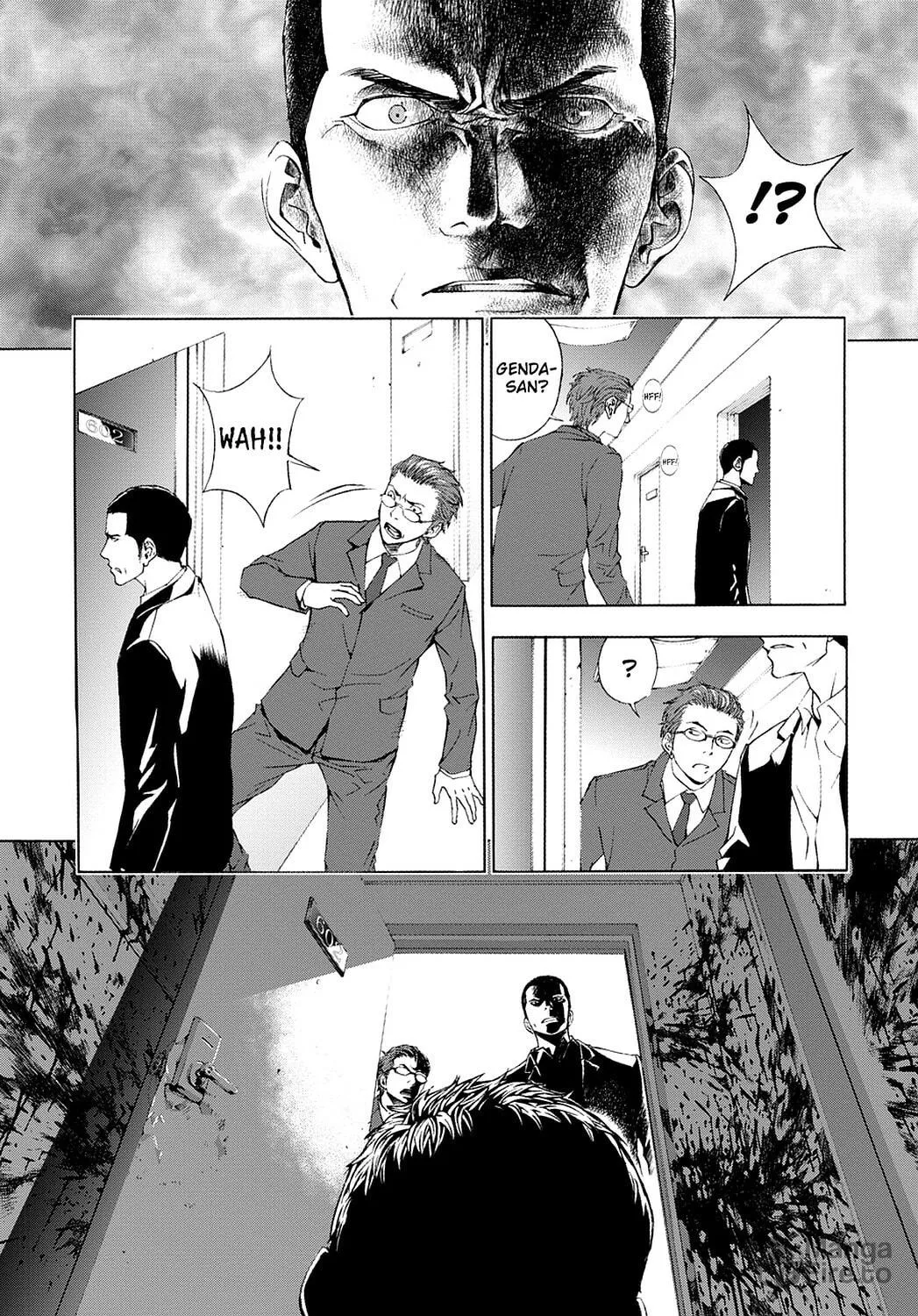 Read Until Death Do Us Part chapter 27 image 20 on Lezhin