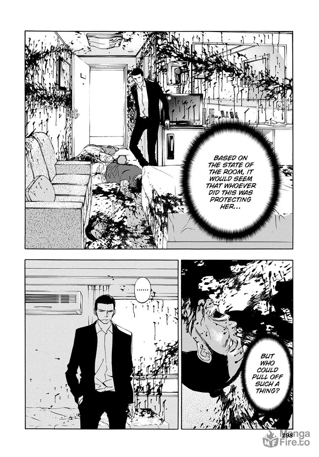 Read Until Death Do Us Part chapter 27 image 23 on Lezhin