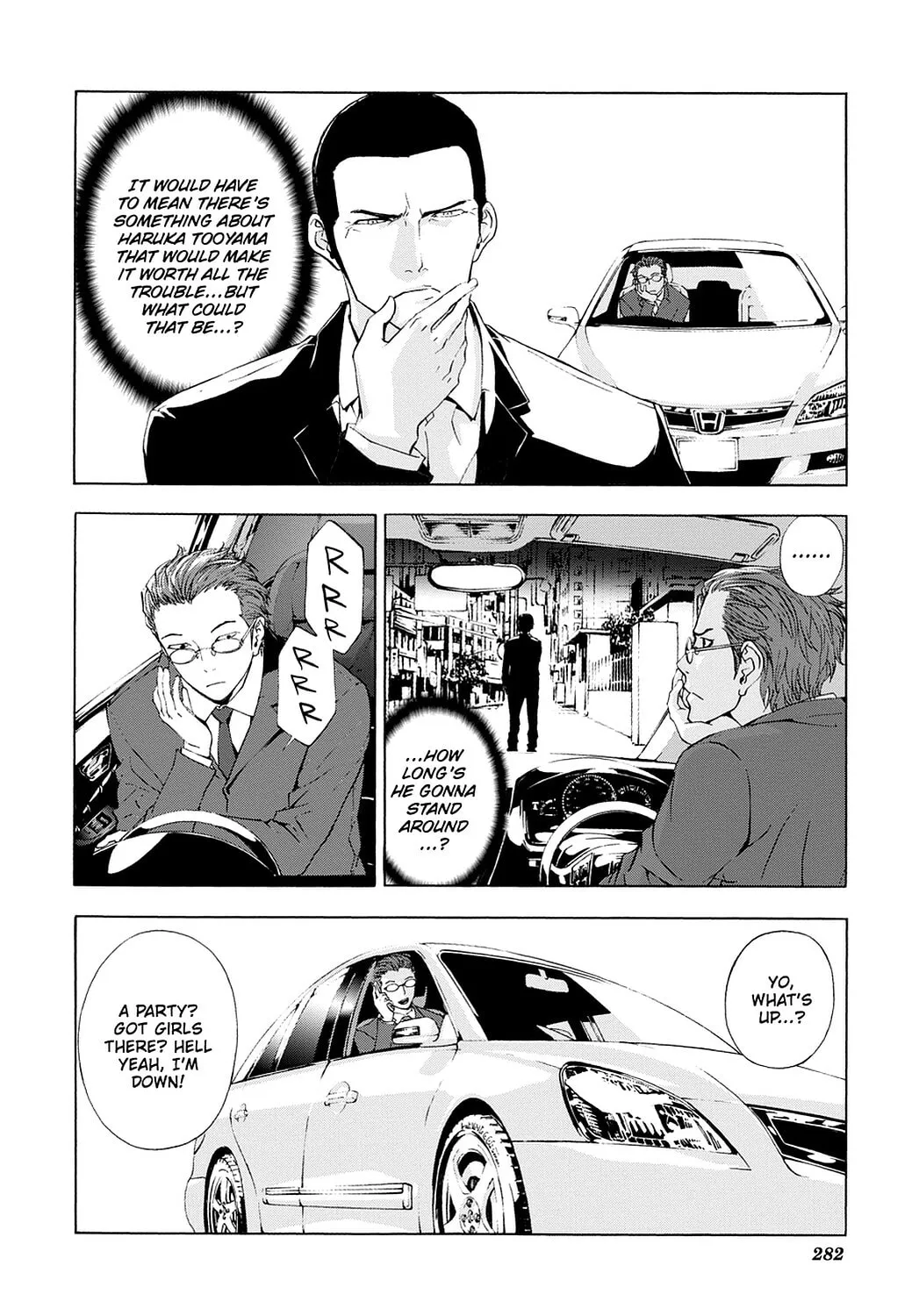 Read Until Death Do Us Part chapter 27 image 7 on Lezhin