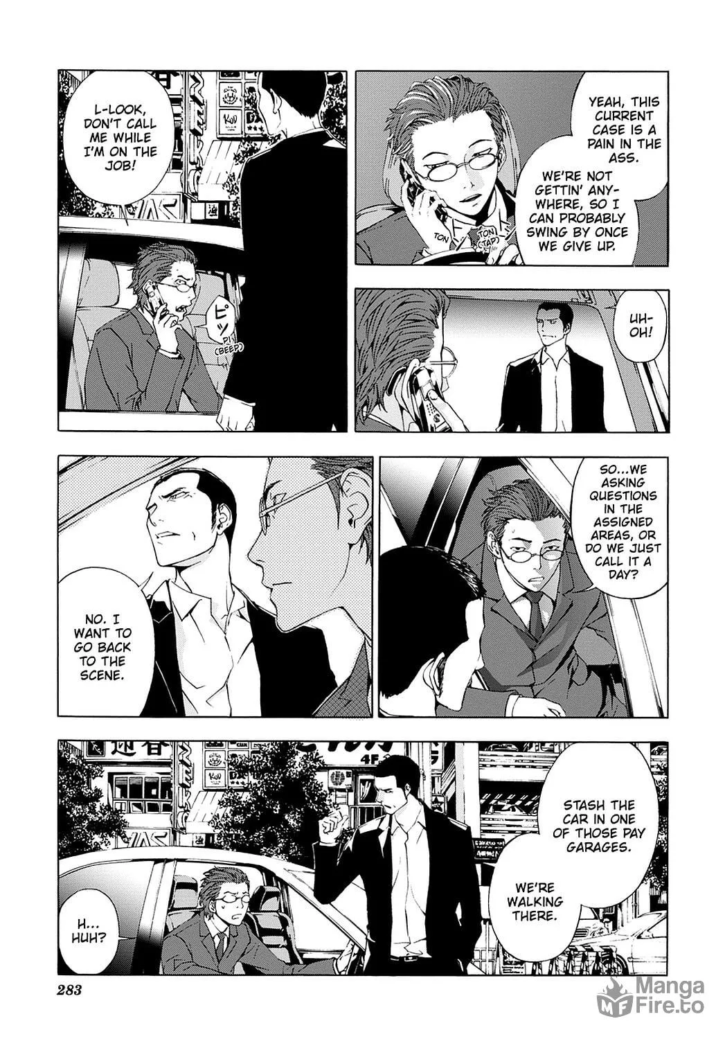 Read Until Death Do Us Part chapter 27 image 8 on Lezhin