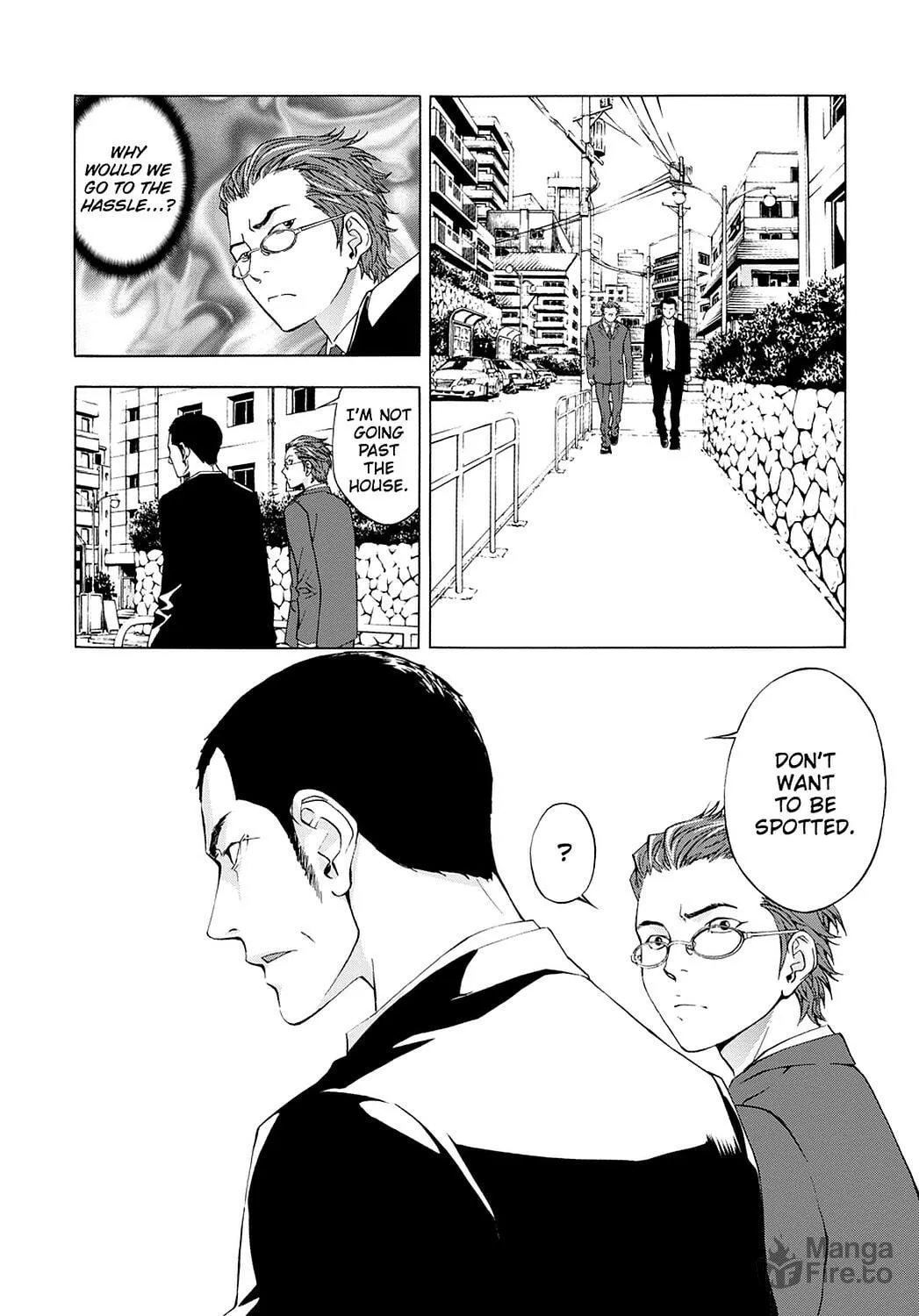 Read Until Death Do Us Part chapter 27 image 9 on Lezhin