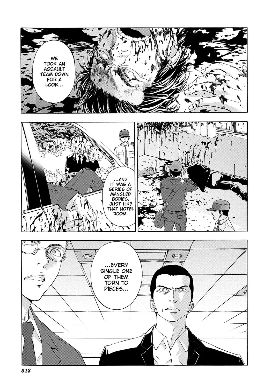 Read Until Death Do Us Part chapter 28 image 10 on Lezhin
