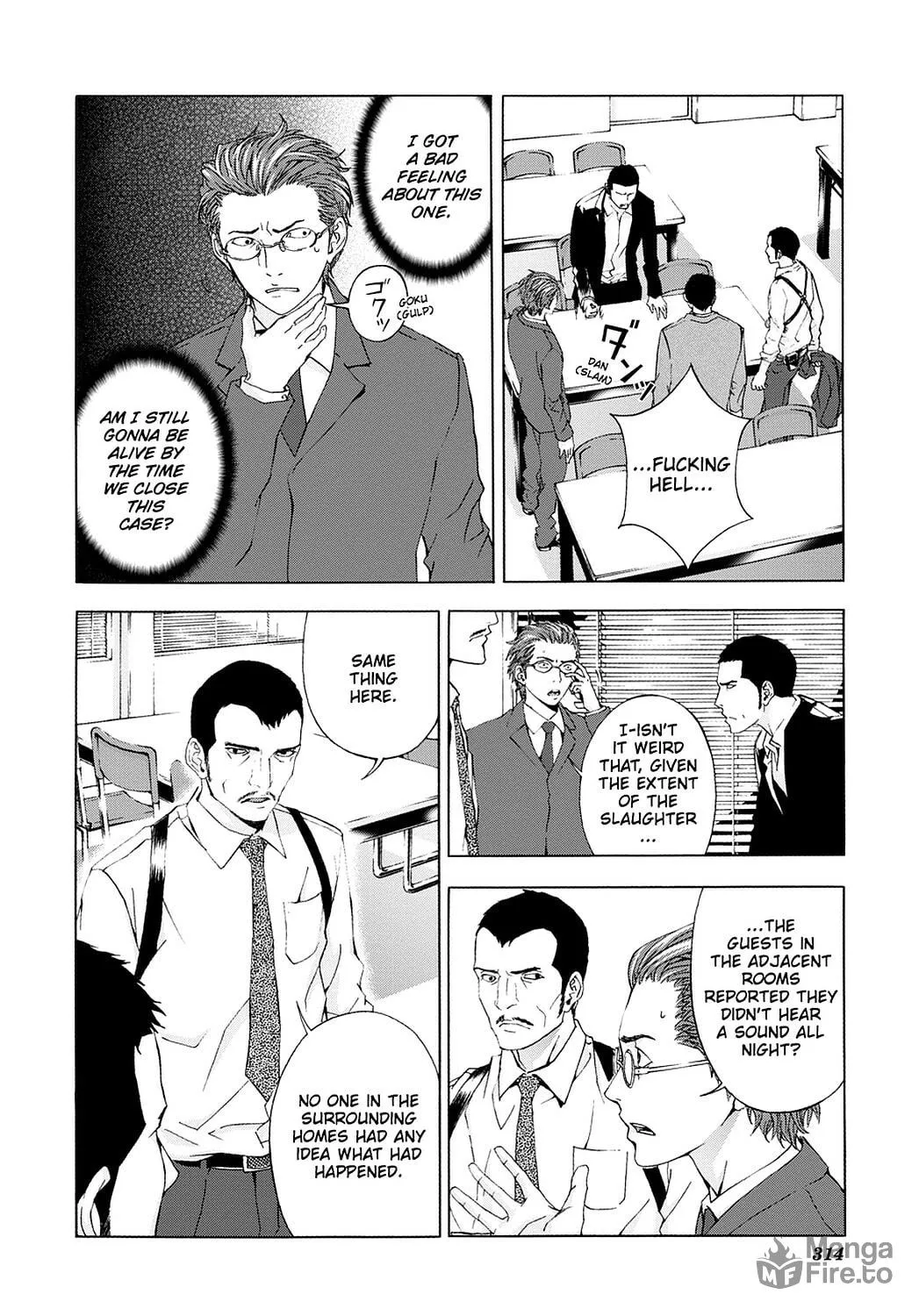 Read Until Death Do Us Part chapter 28 image 11 on Lezhin