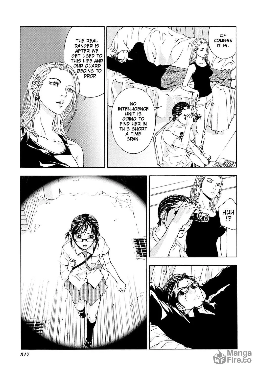 Read Until Death Do Us Part chapter 28 image 14 on Lezhin