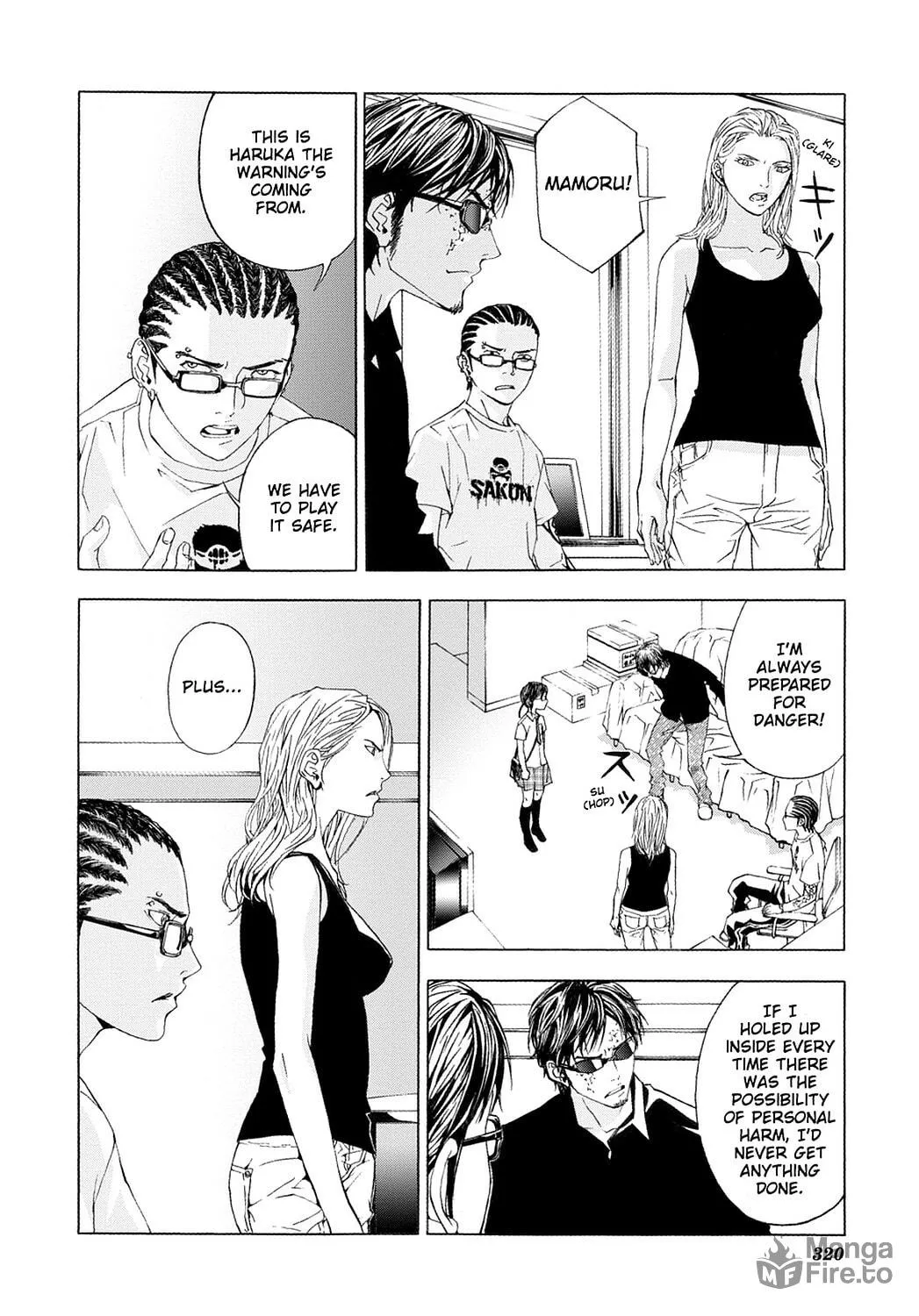 Read Until Death Do Us Part chapter 28 image 17 on Lezhin