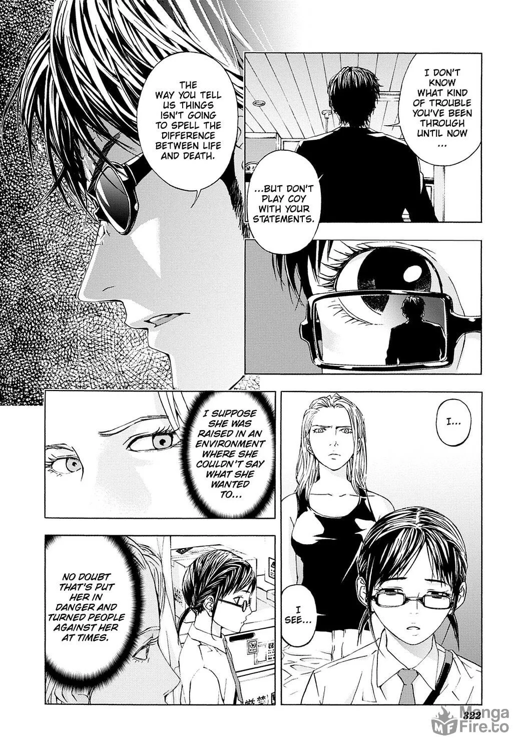 Read Until Death Do Us Part chapter 28 image 19 on Lezhin
