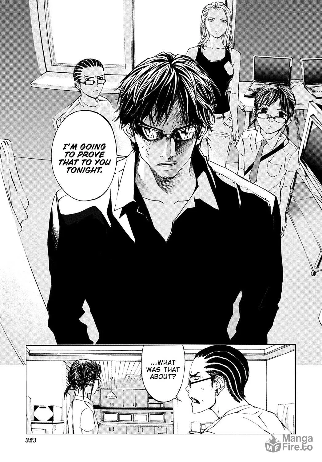 Read Until Death Do Us Part chapter 28 image 20 on Lezhin
